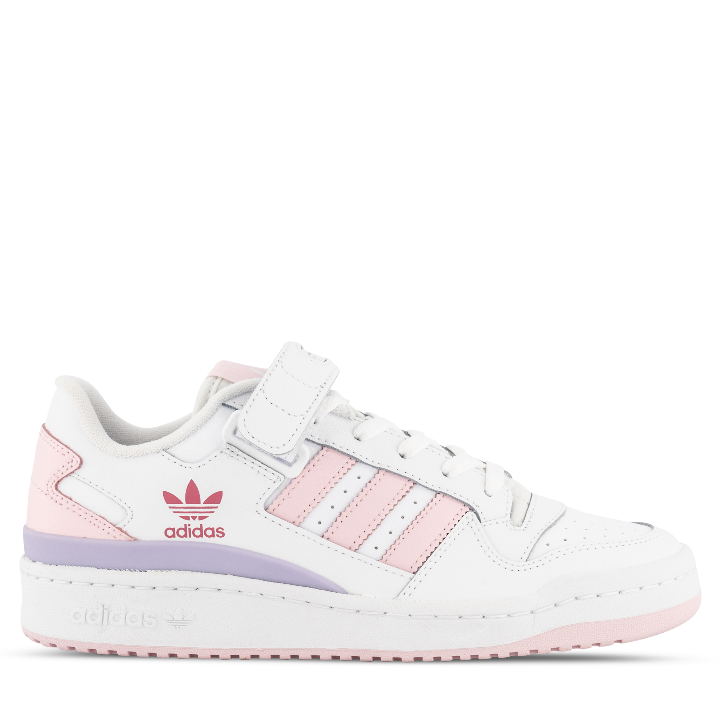 pink forum low adidas