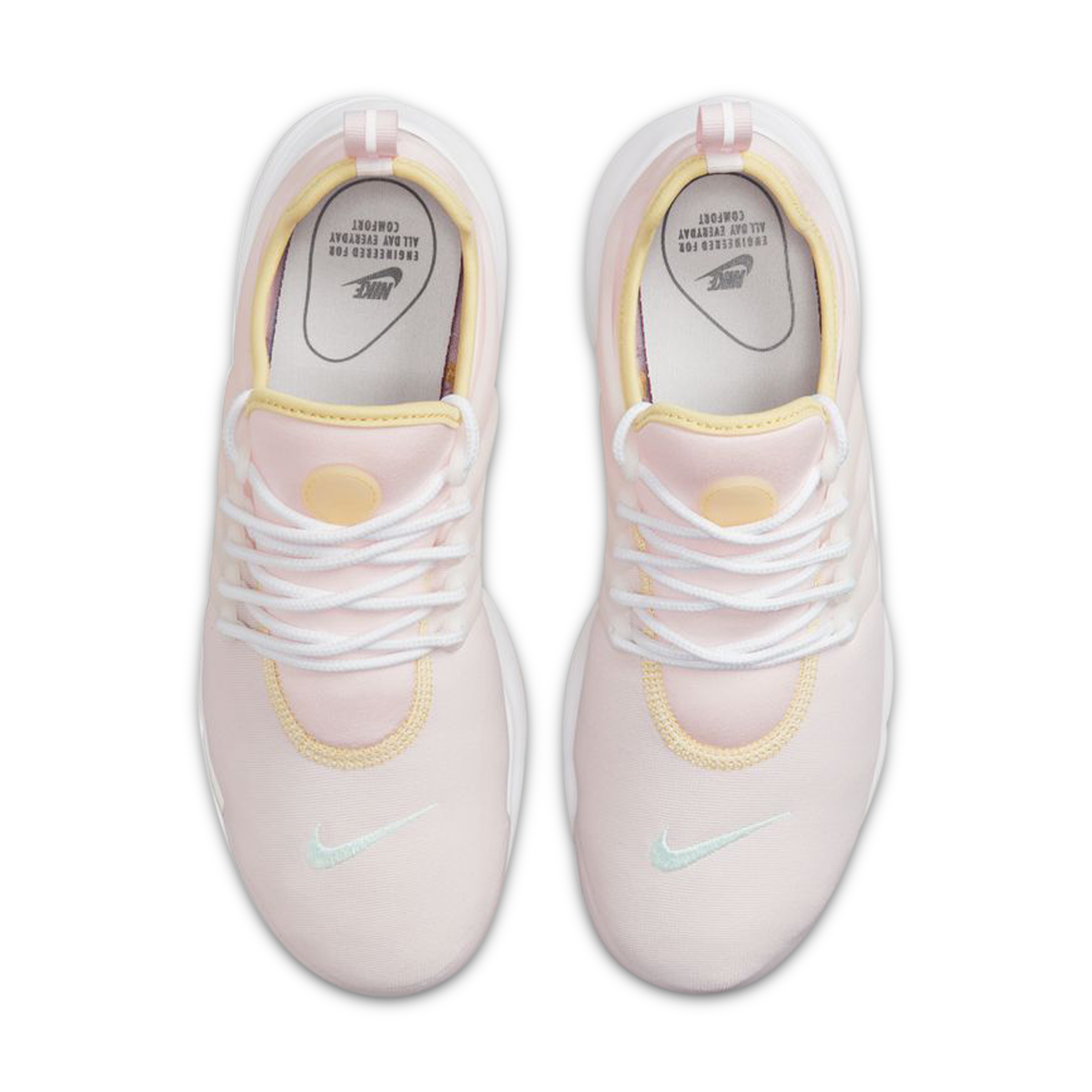 womens nike air presto extreme pink black white