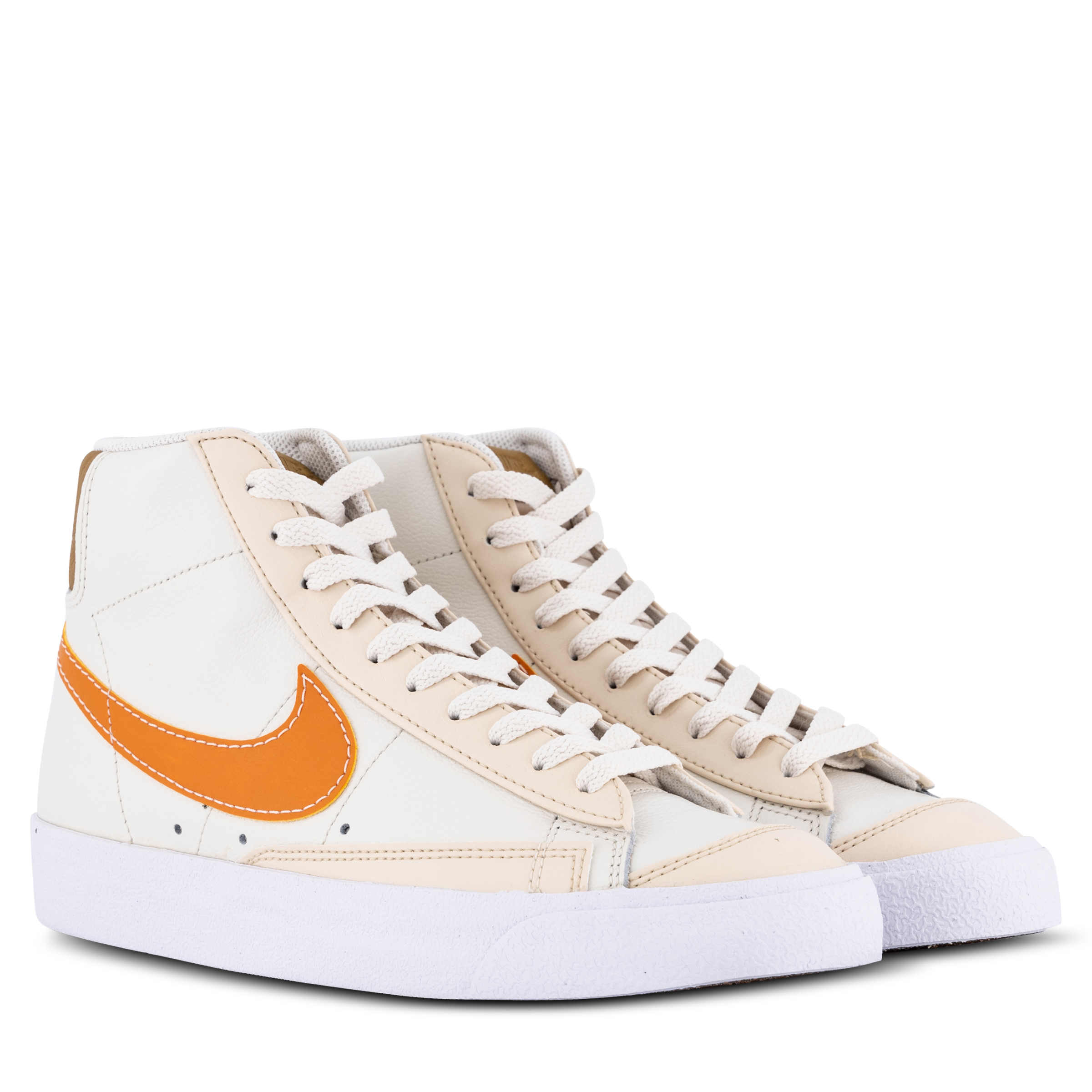 Nike Blazer Mid '77 EMB Phantom/Hot Curry/Pearl White | Hype DC