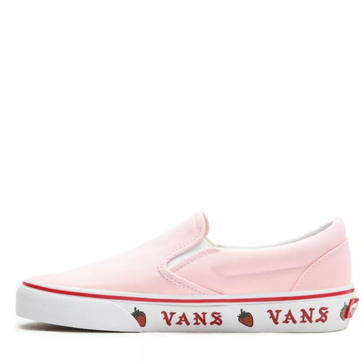 vans strawberry slip on