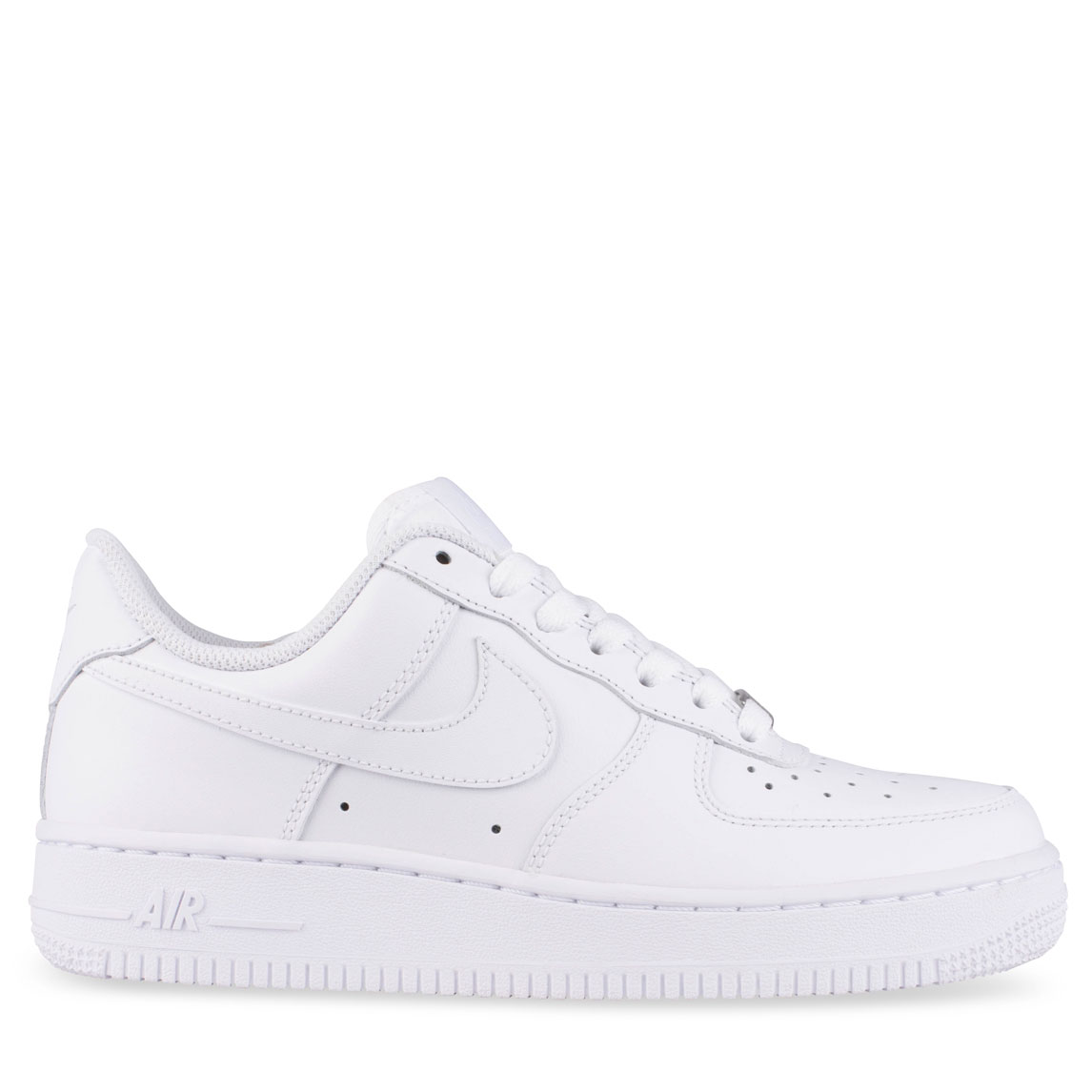 white air force ones low womens