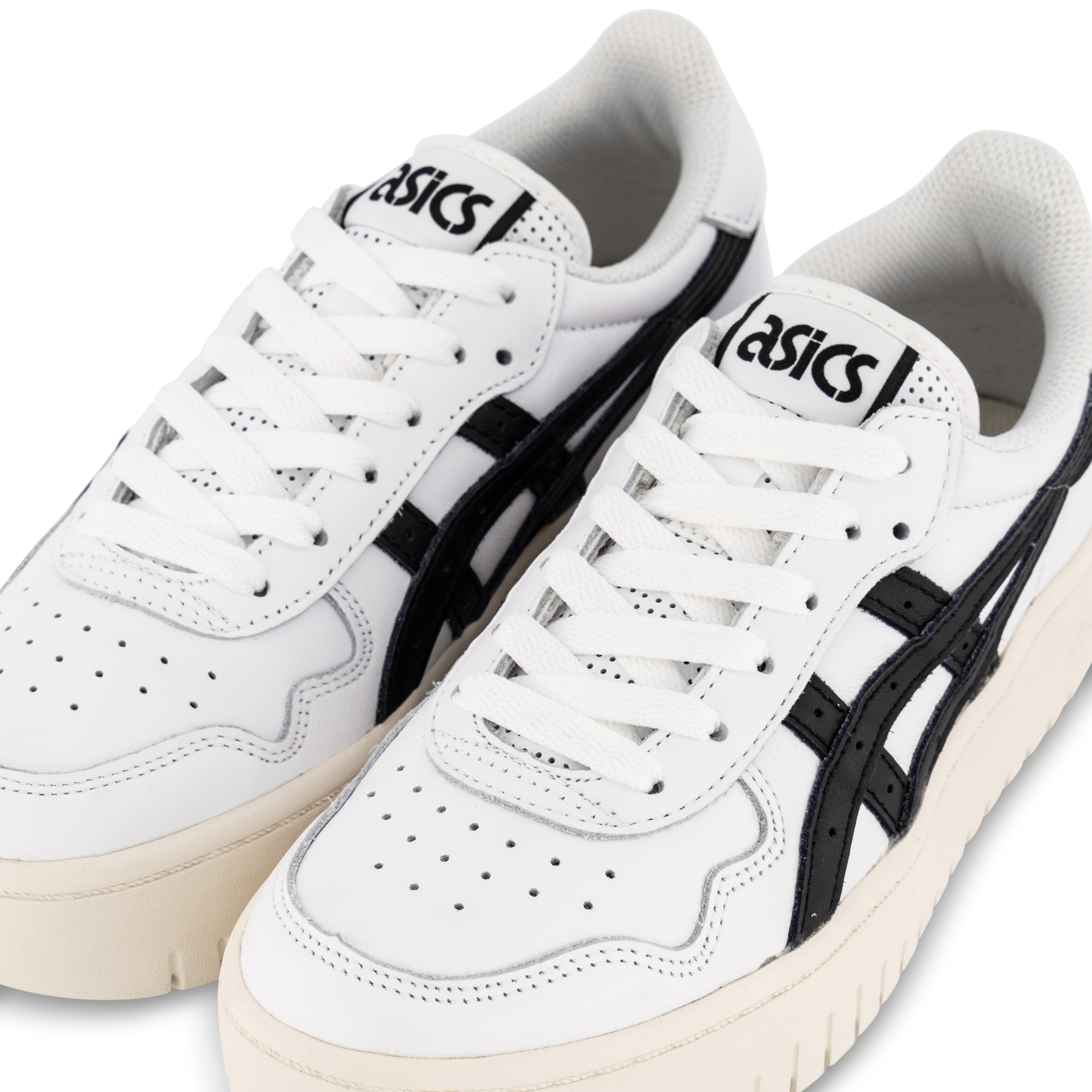 asics flat sneakers