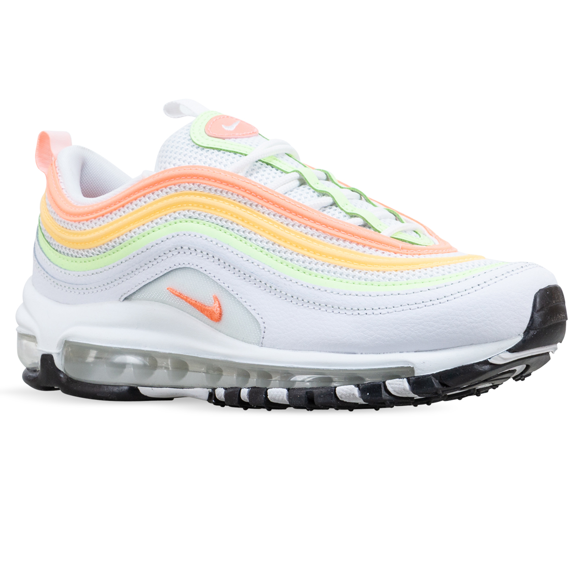 nike air max 97 white/volt/pink/blue