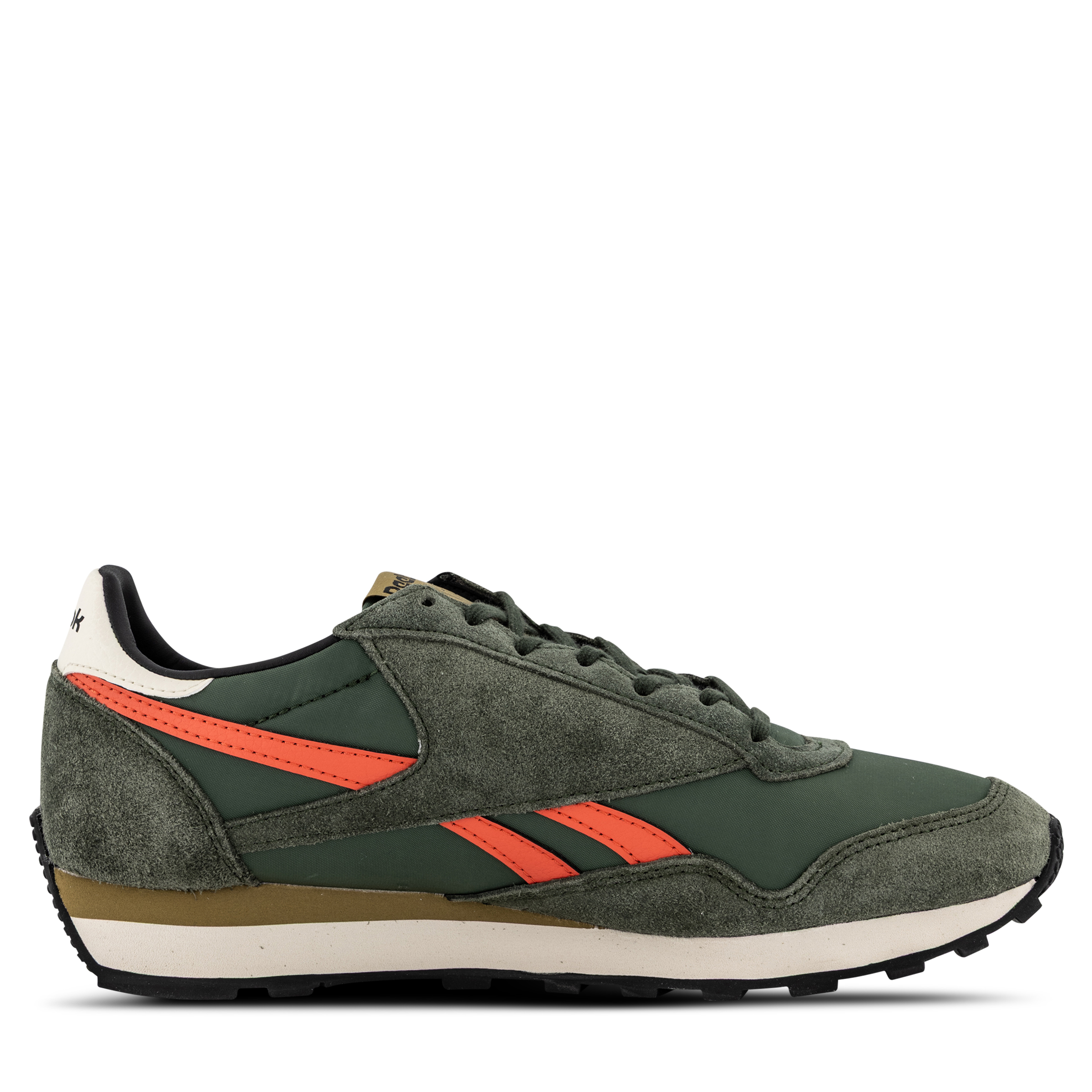 Reebok Aztec II Grit Green/Semi Orange Flare/Alabaster | Hype DC