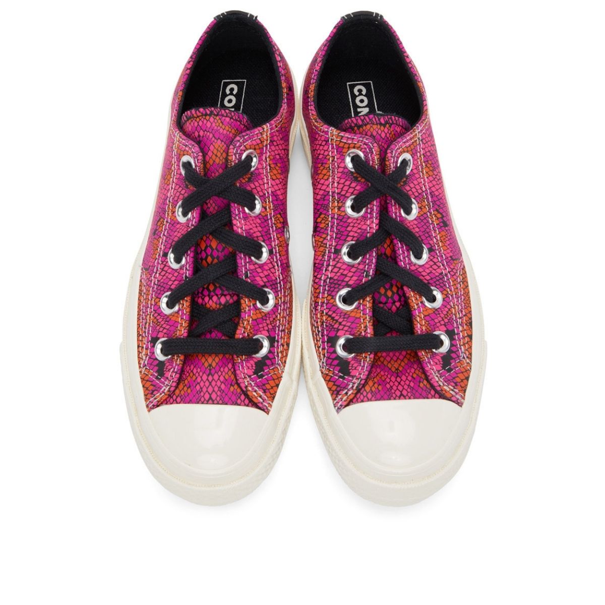Converse CHUCK TAYLOR ALL STAR 70 SNAKE LOW WOMENS Digital Pink/Egret/Black  | Hype DC