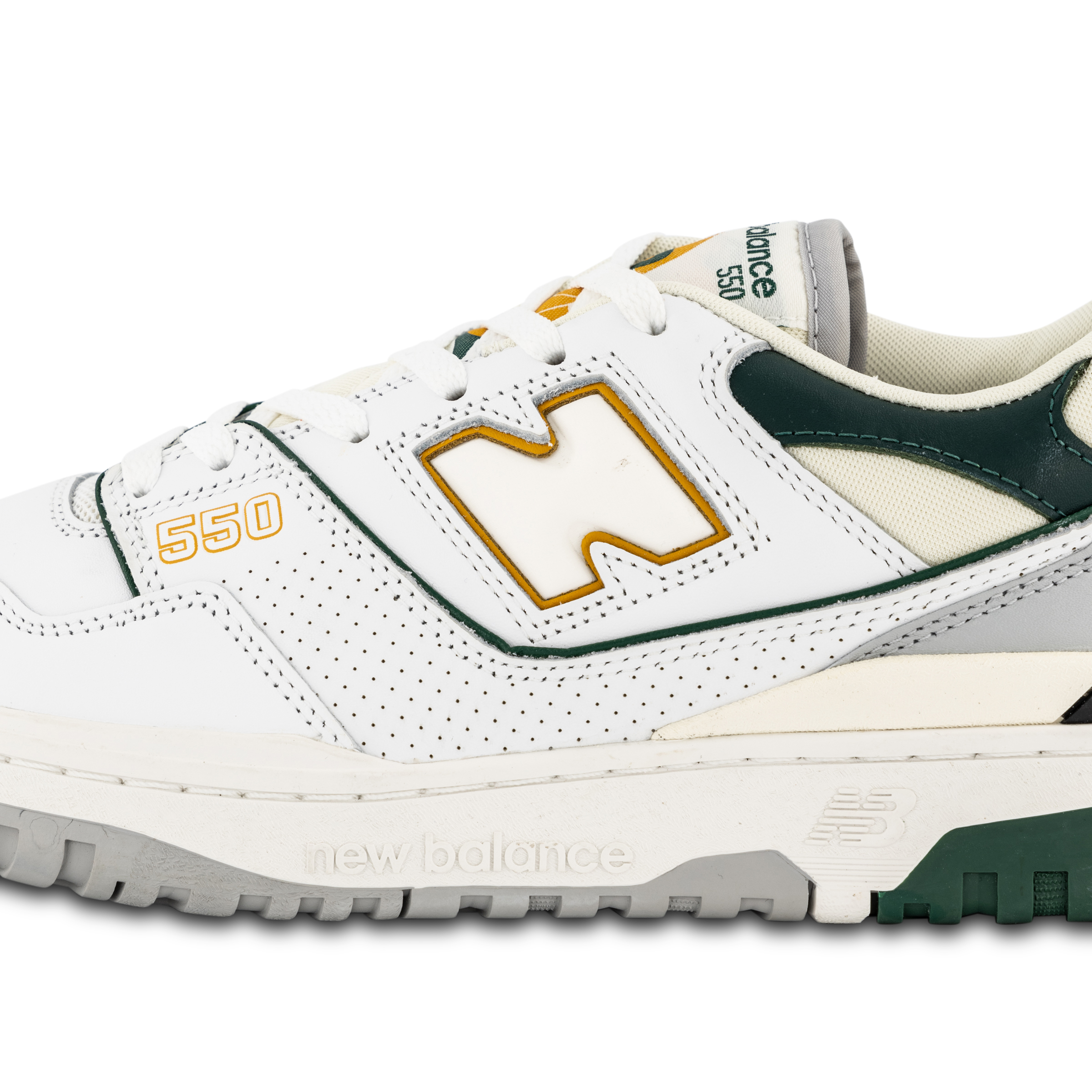 new balance 550white nightwatch green