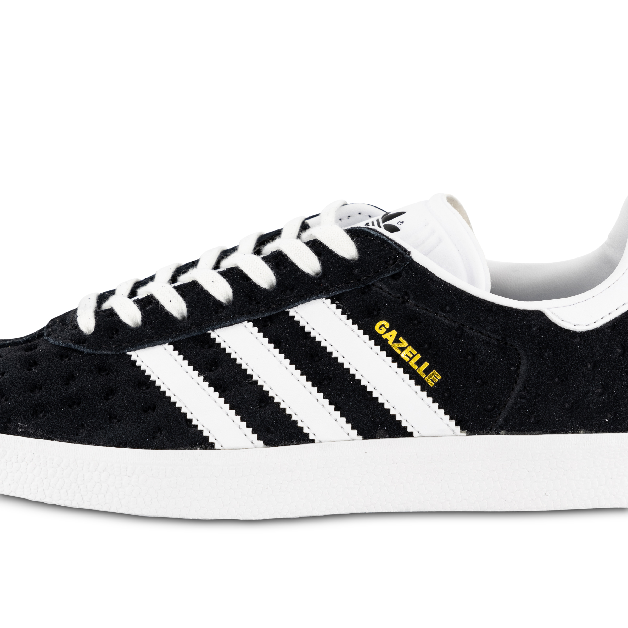 Black suede outlet adidas gazelle womens