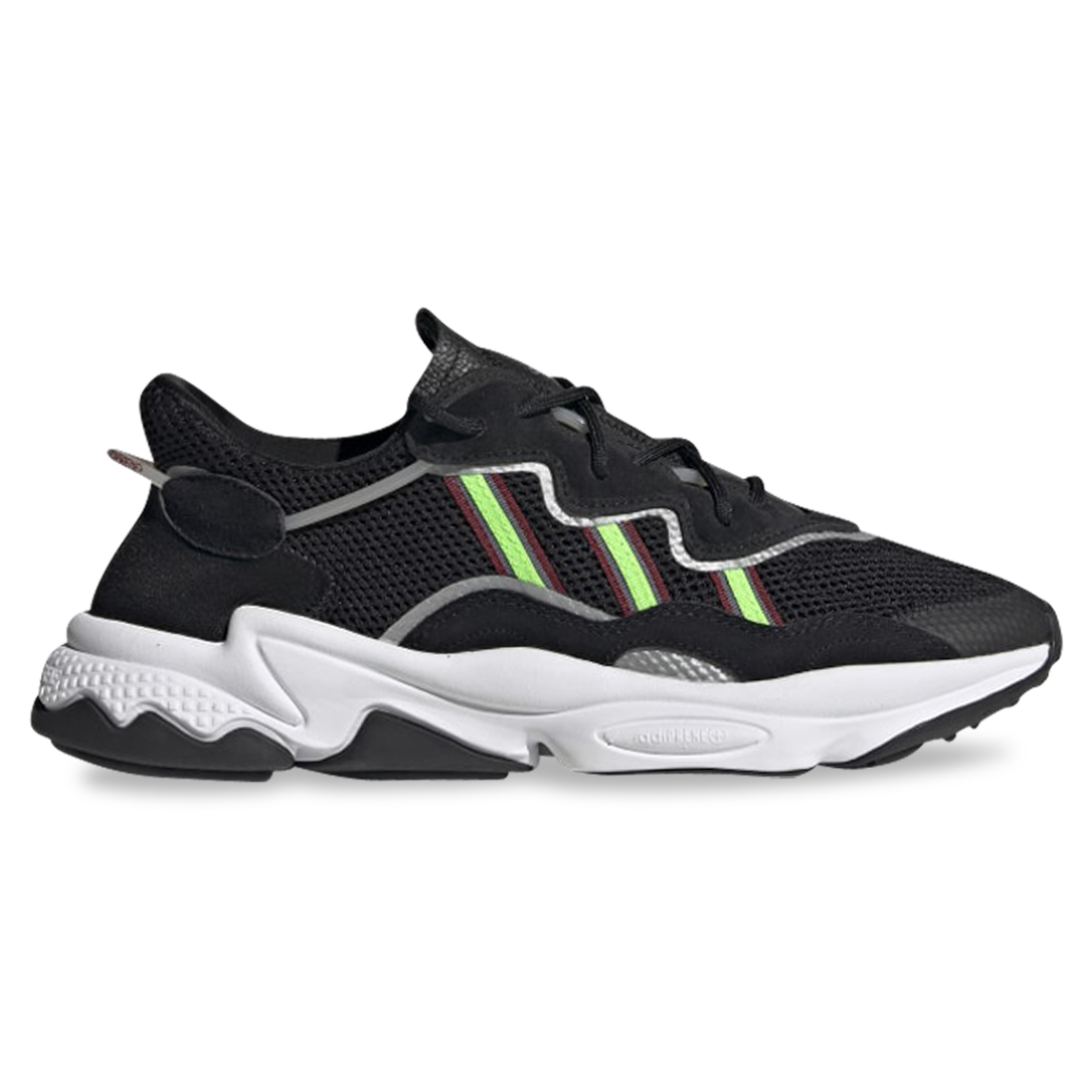 adidas Originals OZWEEGO Core Black/Solar Green/Onix | Hype DC