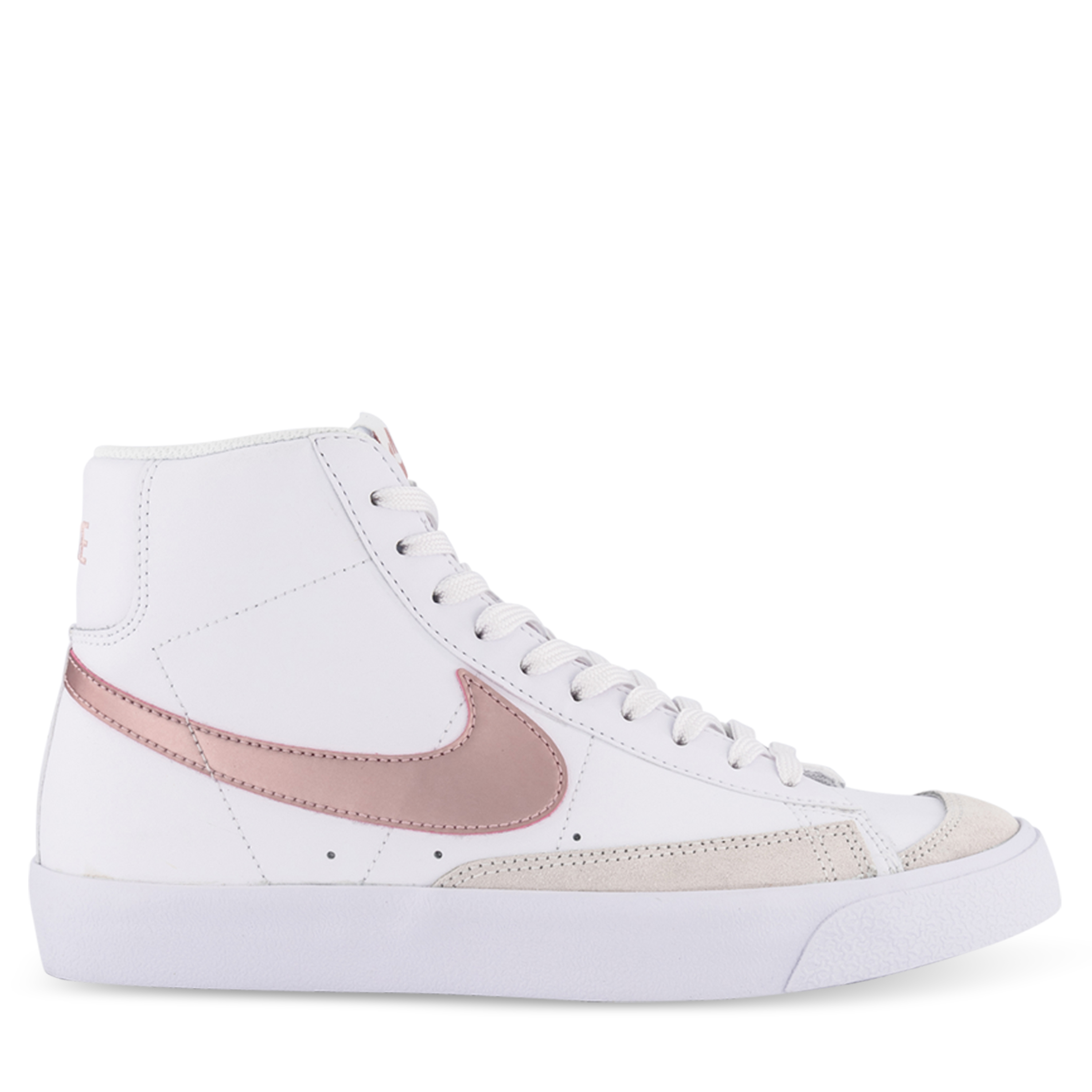 nike pink mid