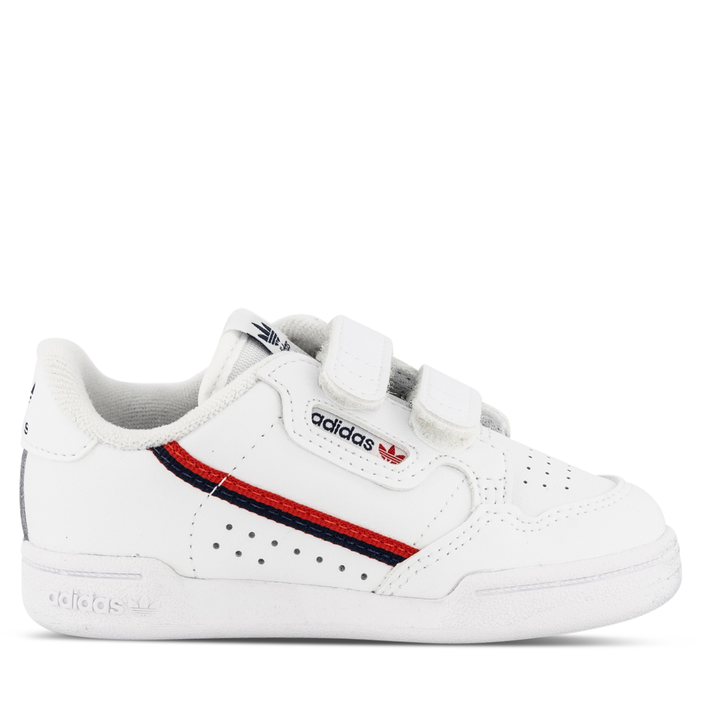 adidas Originals CONTINENTAL 80 TODDLER Footwear White/Footwear White ...