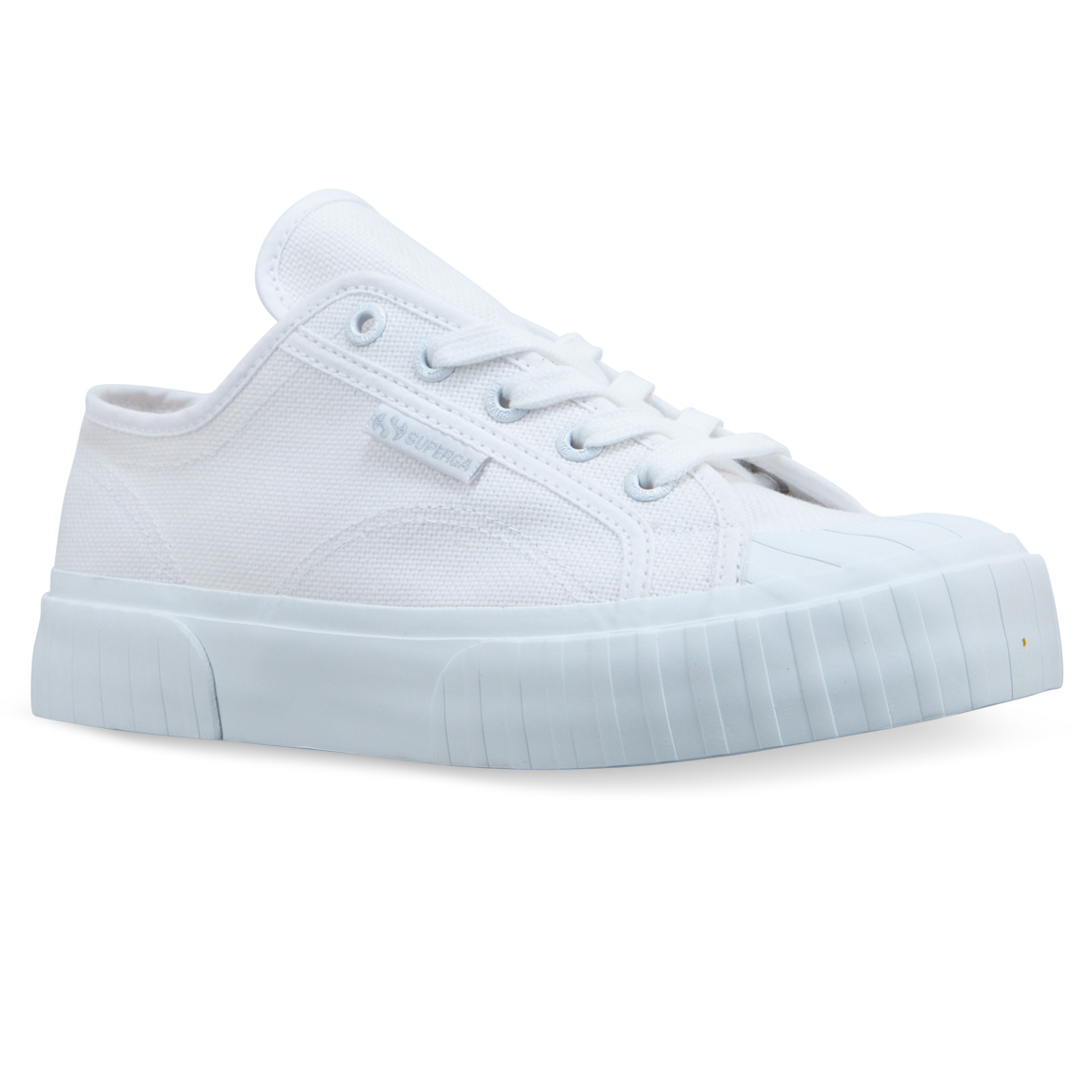 superga cotu total white