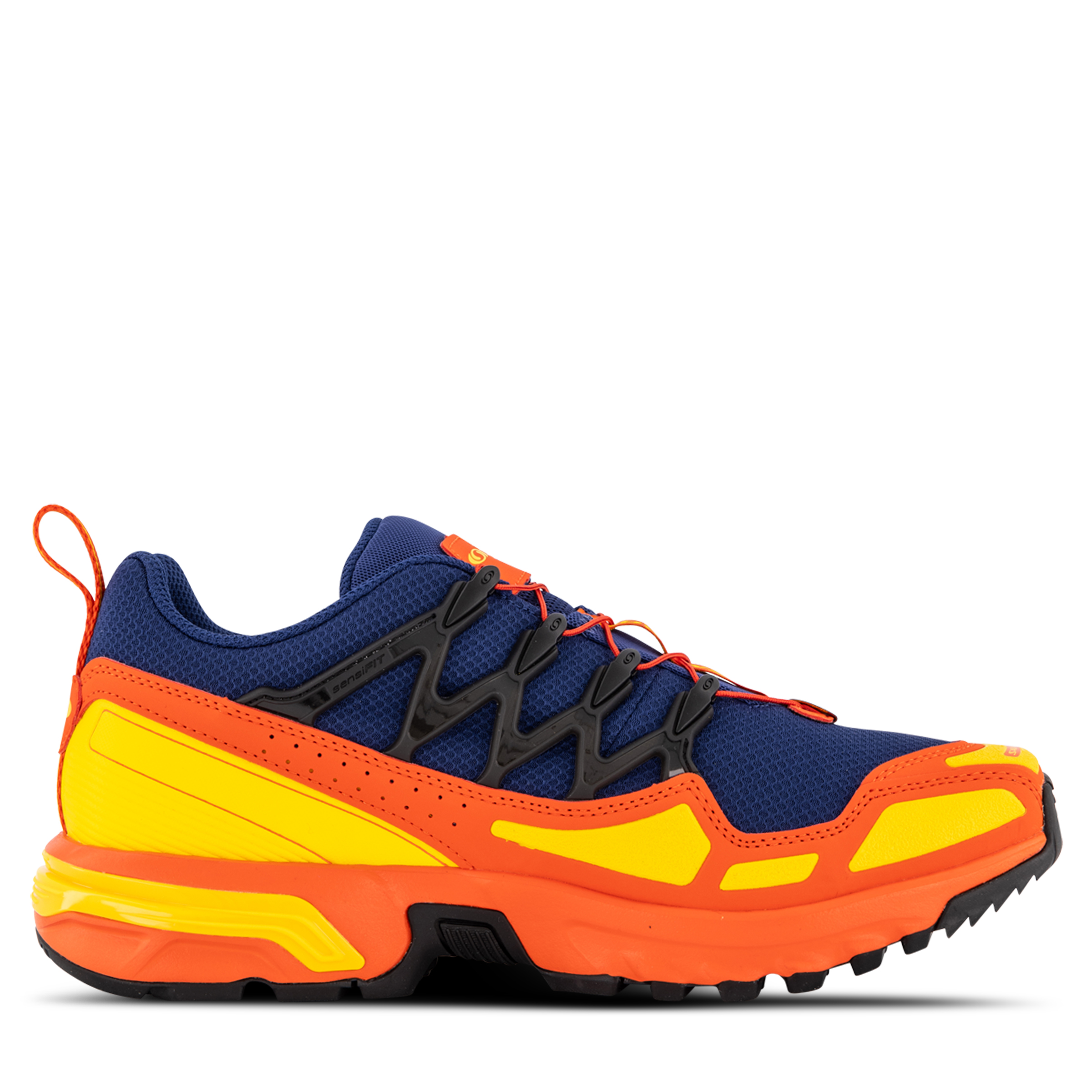 Salomon ACS+ Heritage Pack Cherry Tomato/Blue Print/Lemon