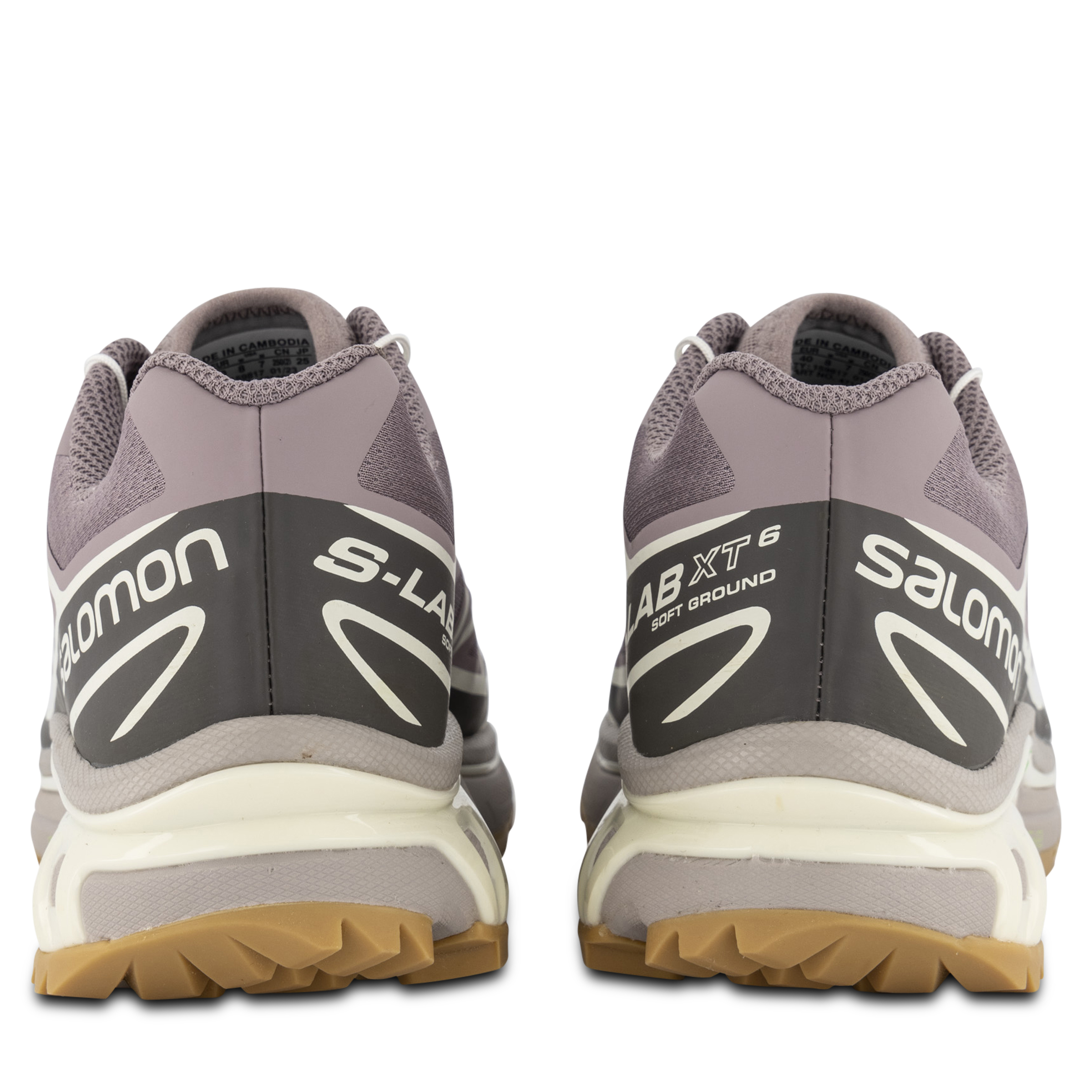 Salomon XT6 Quail/Plum Kitten/Vanilla Hype DC