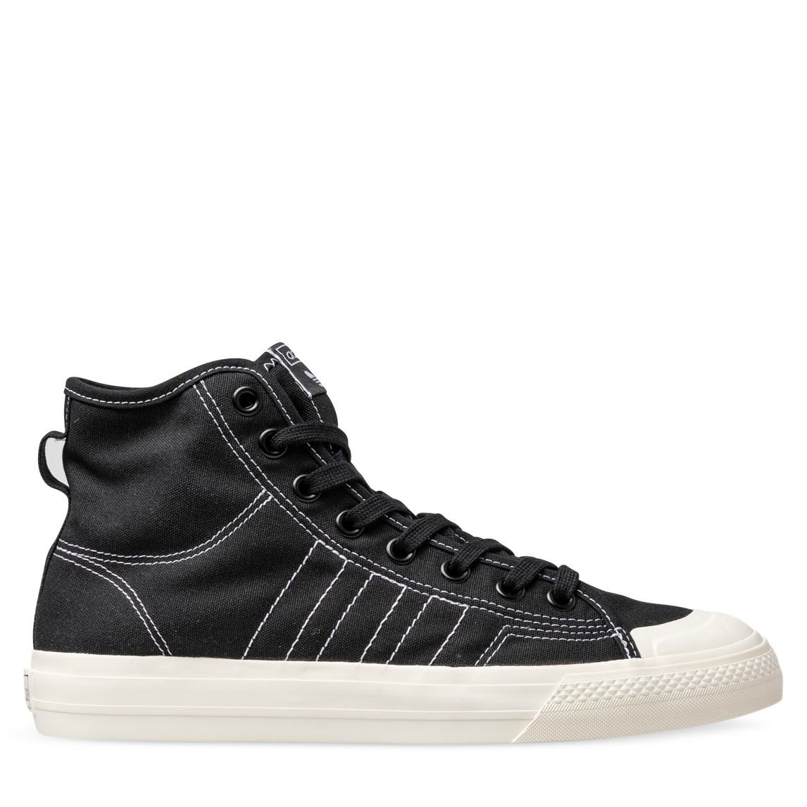 adidas Originals NIZZA RF HI Core Black 