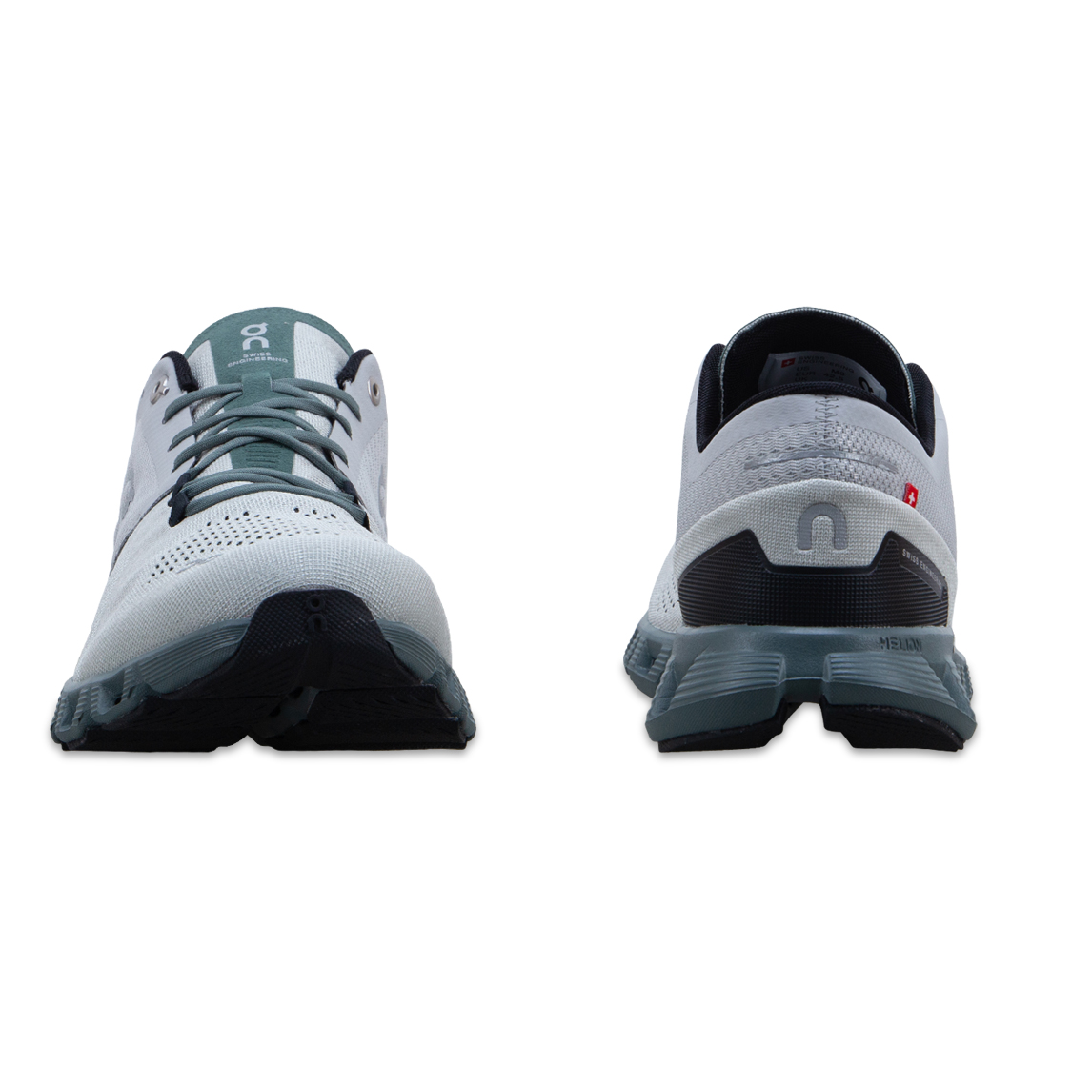 on cloud x glacier olive