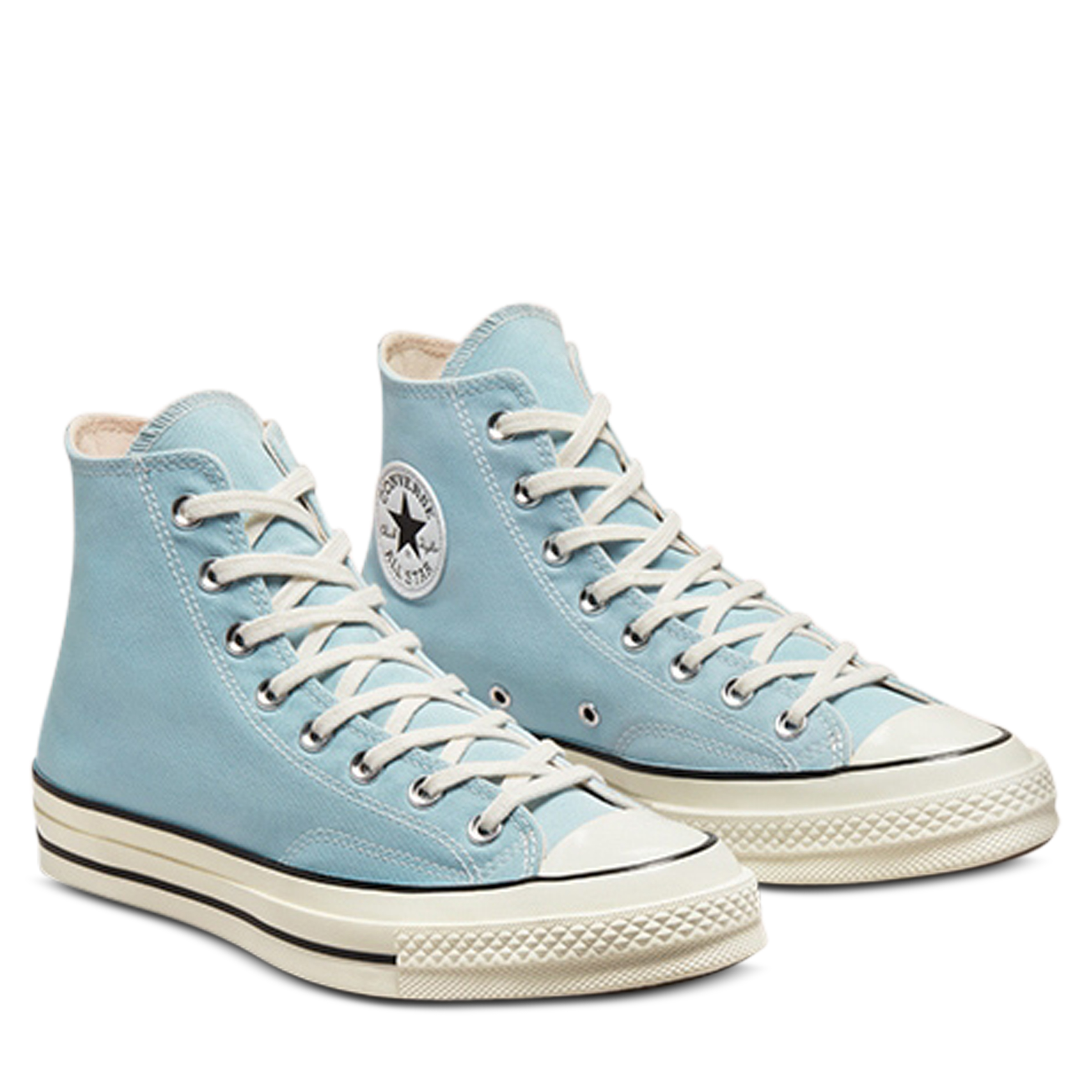 Converse Chuck 70 High Recycled Canvas Light Armory Blue/Egret/Black | Hype  DC