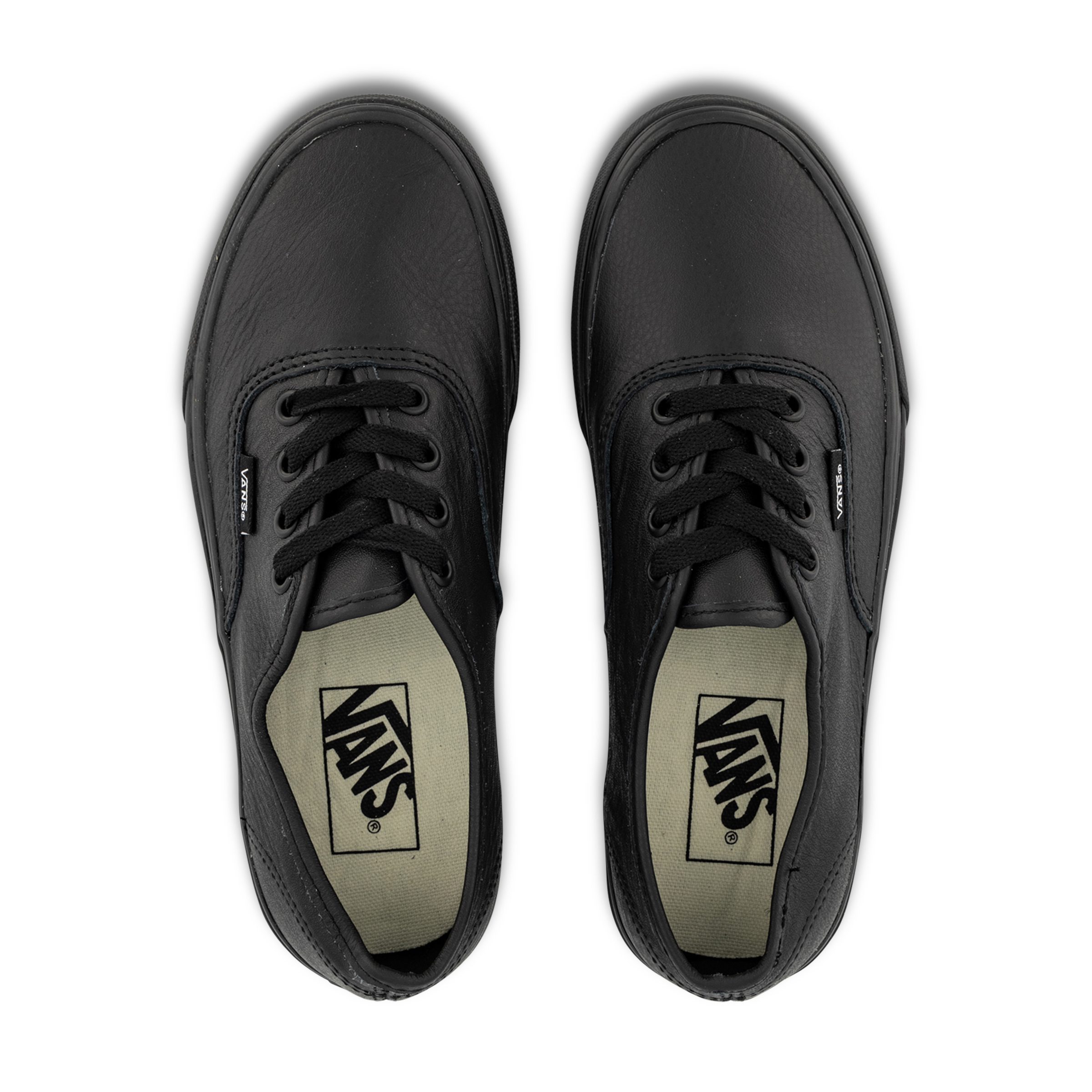 Vans Authentic Leather Black | Hype DC