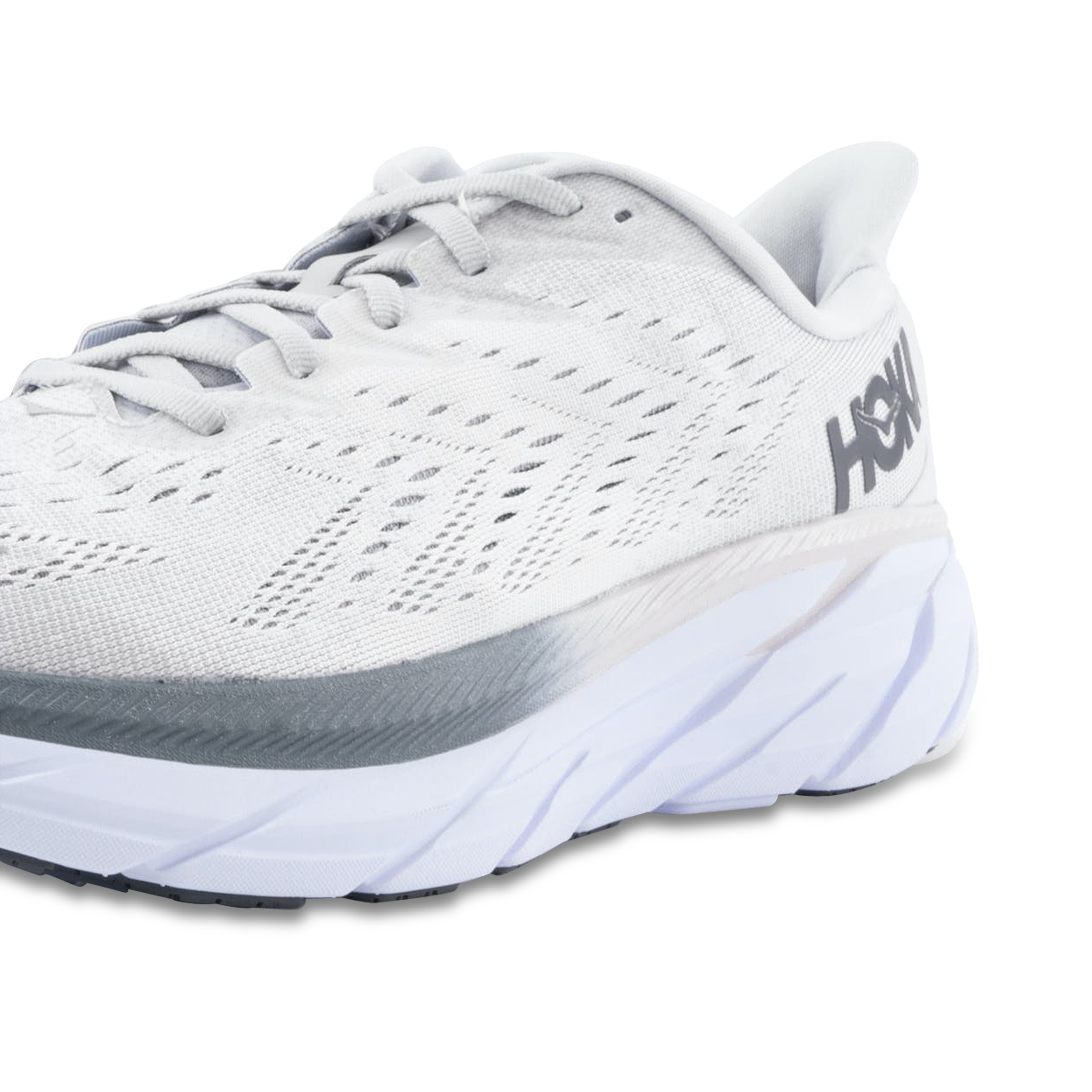 HOKA Clifton 8 Lunar Rock/Nimbus Cloud Hype DC