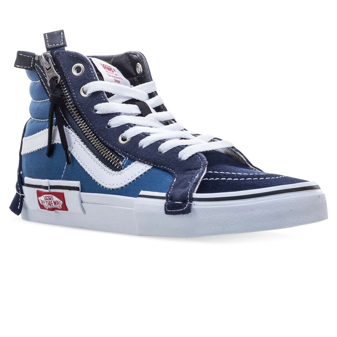 vans sk8 hi reissue cap blue