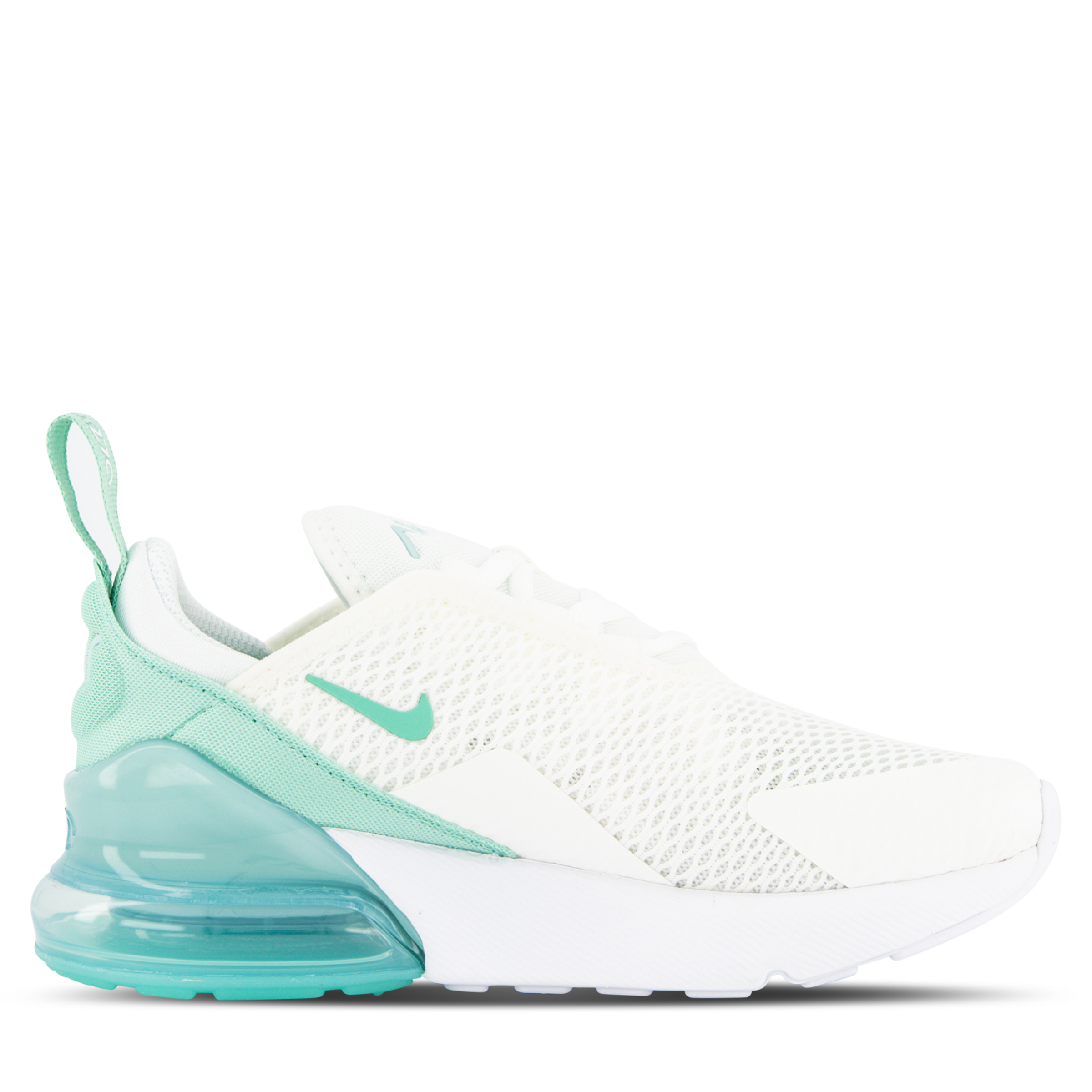 Air max 270 pure platinum/white-emerald clearance rise