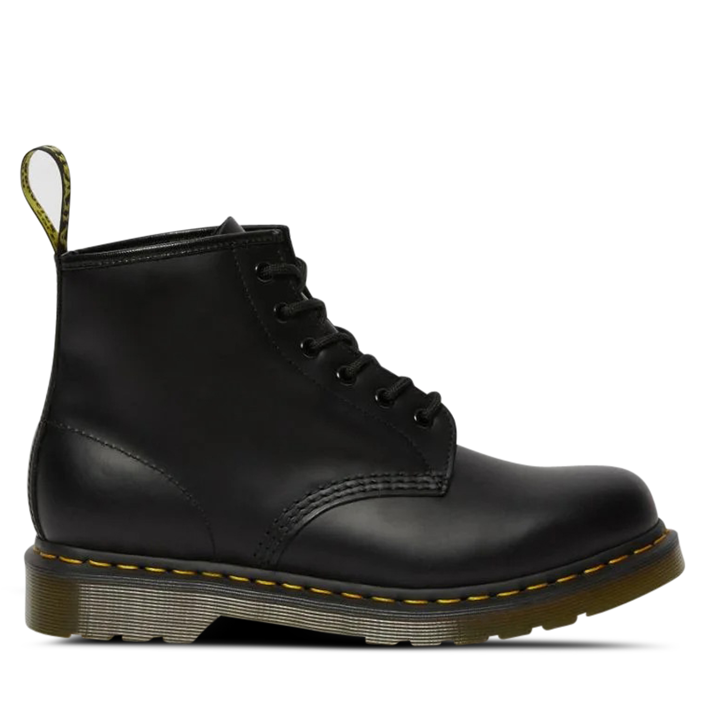 Dr Martens 101 Smooth Black Smooth Hype DC