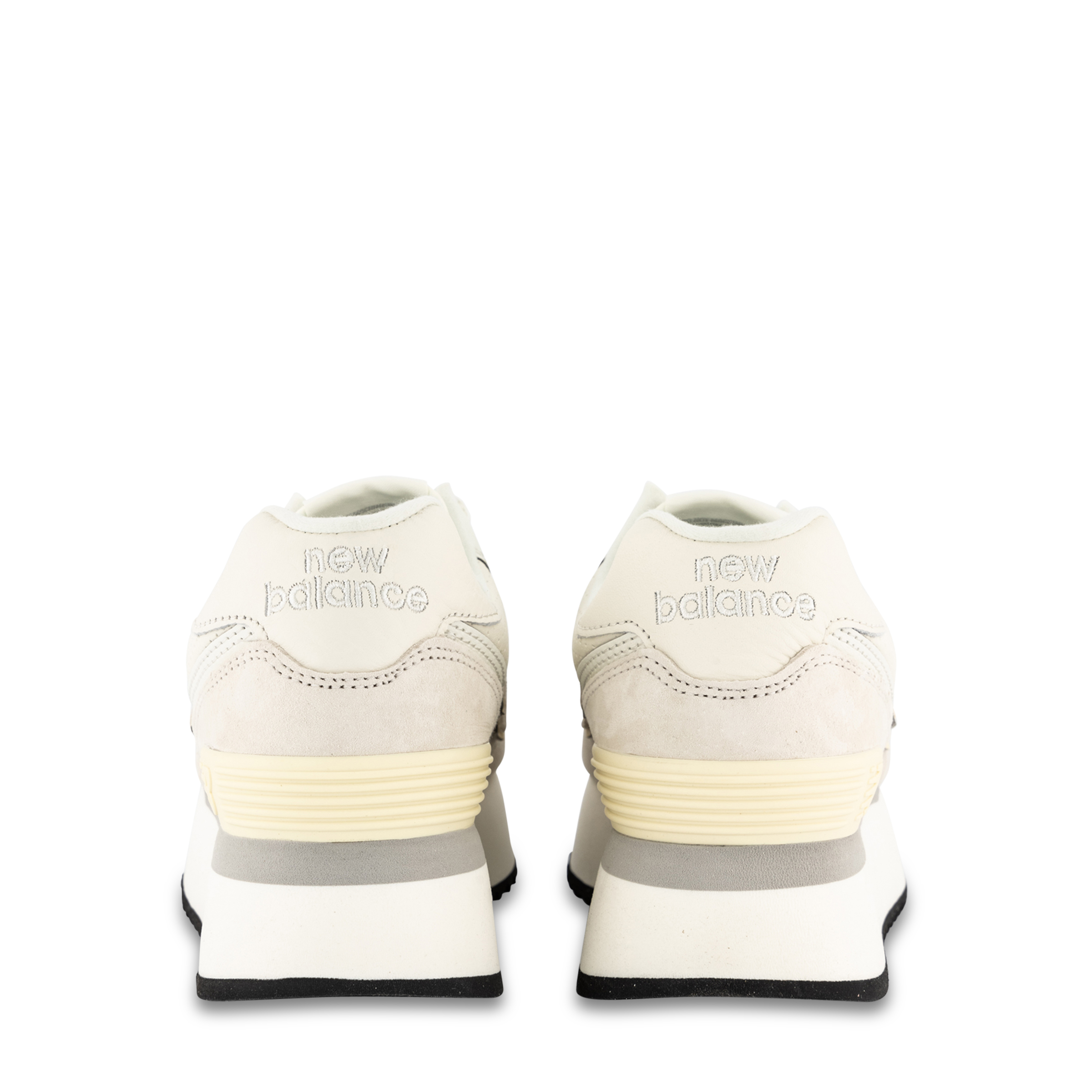 New Balance 574 Platform Ceramic/White Hype DC