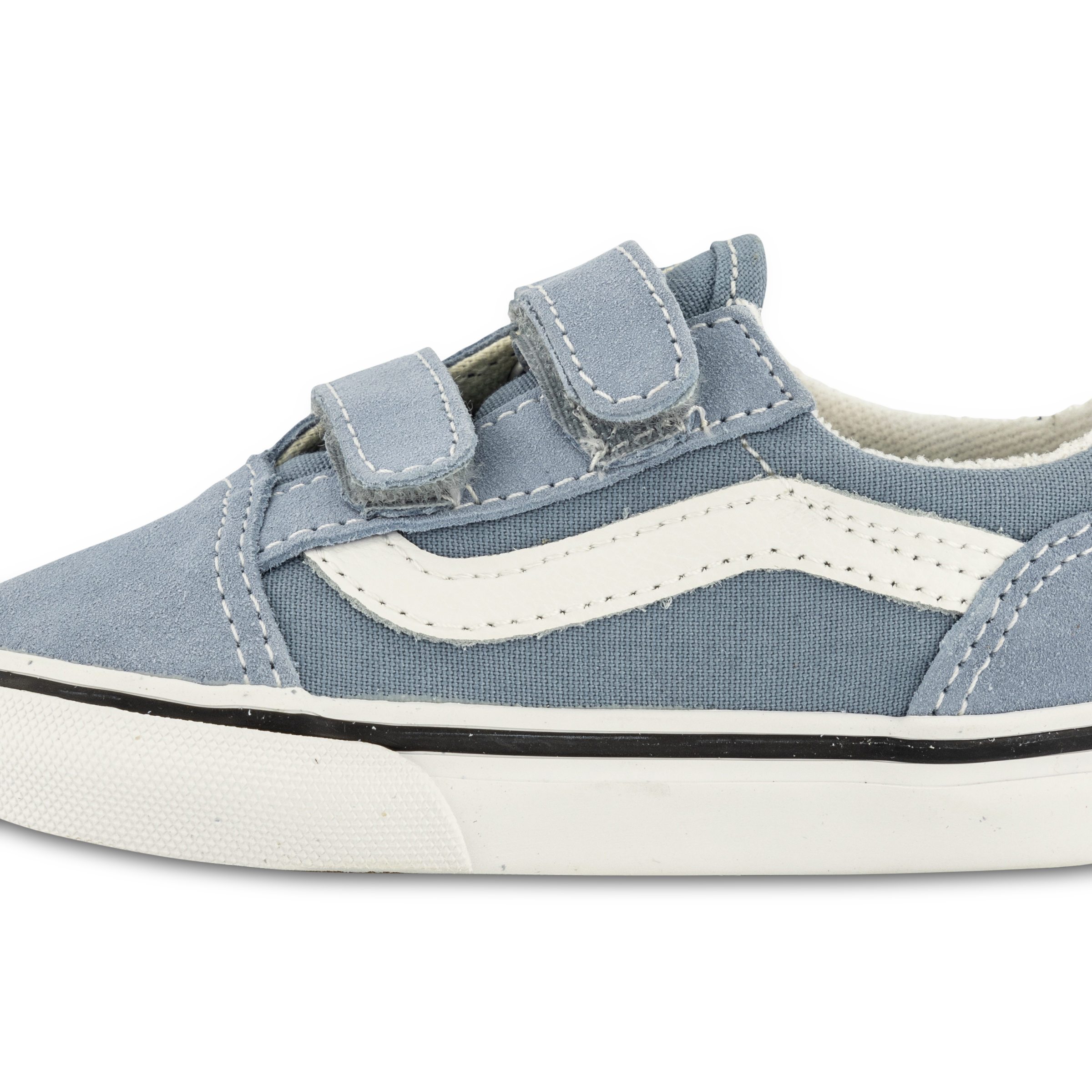 Vans Old Skool V Colour Theory Toddler Color Theory Ashley Blue | Hype DC