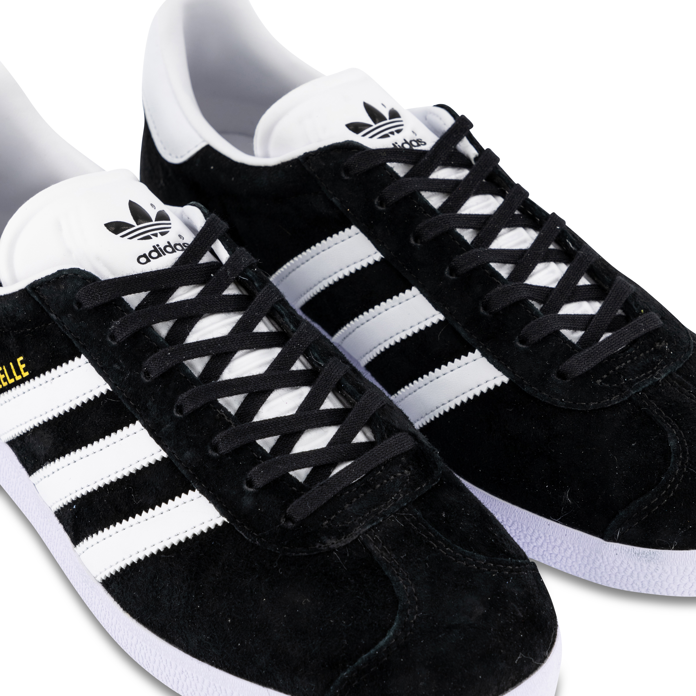 adidas Black/White/Gold | Hype DC