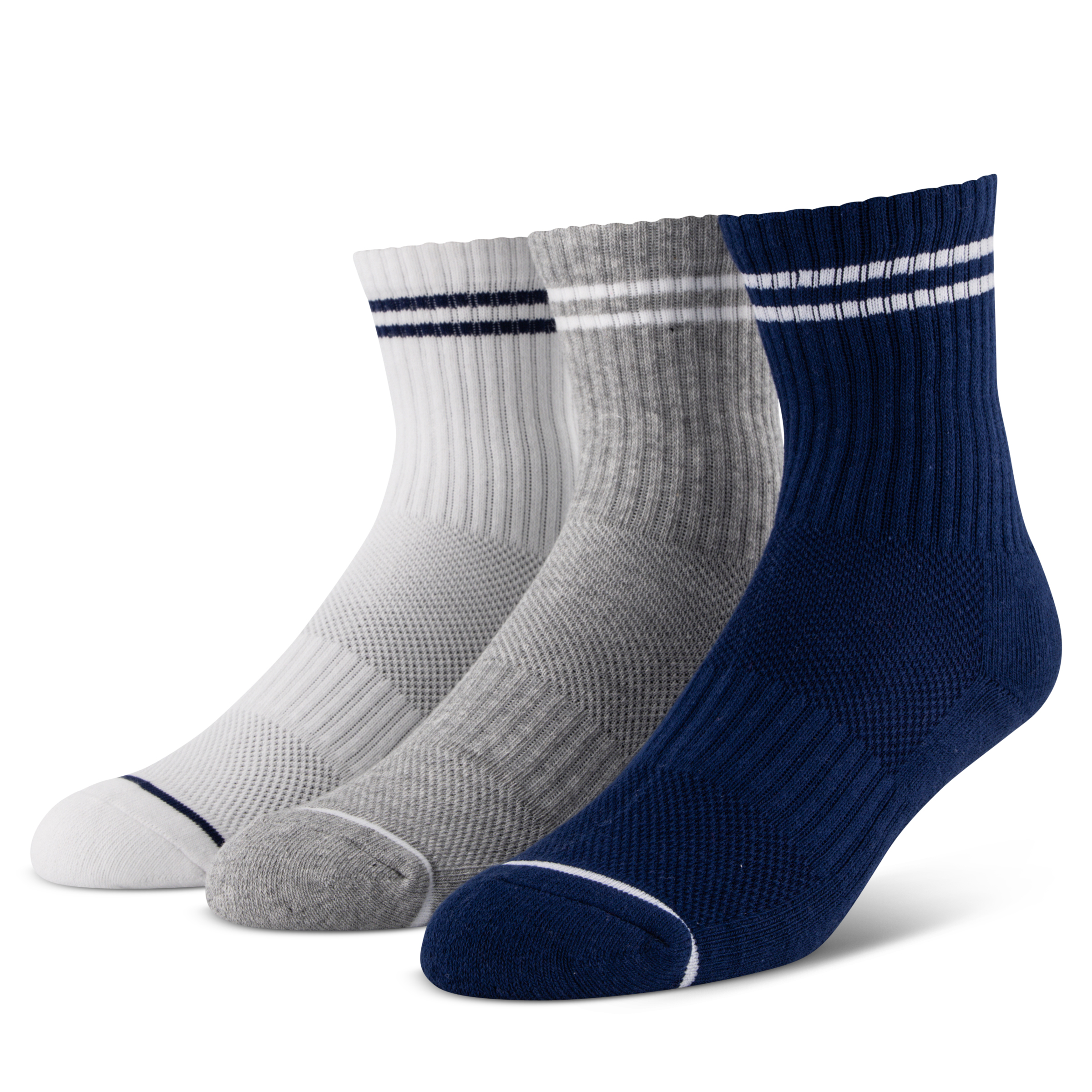 Thin Stripe Socks 3-Pack