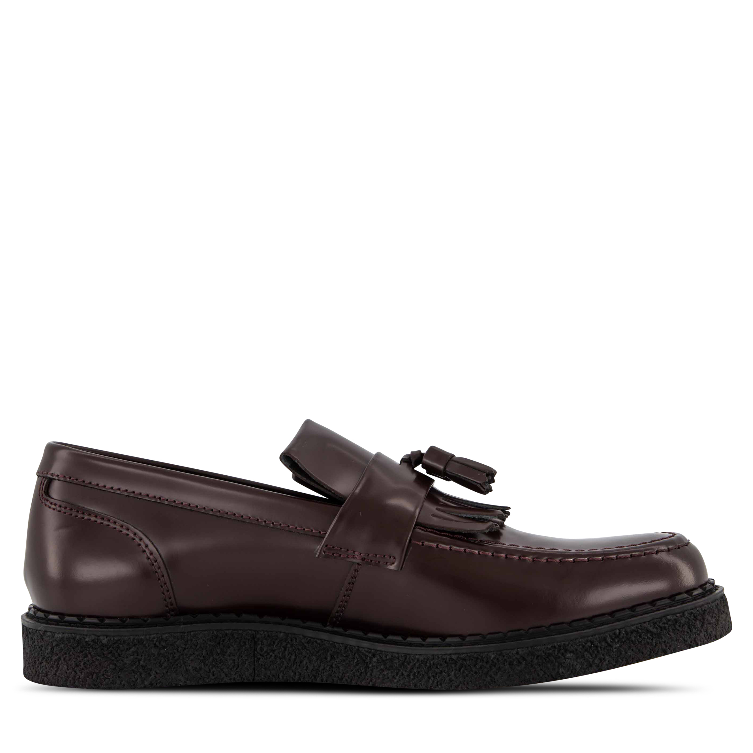 Fred Perry x George Cox Tassel Loafer Oxblood | Hype DC Fred Perry x George Cox Tassel Loafer Oxblood | Hype DC