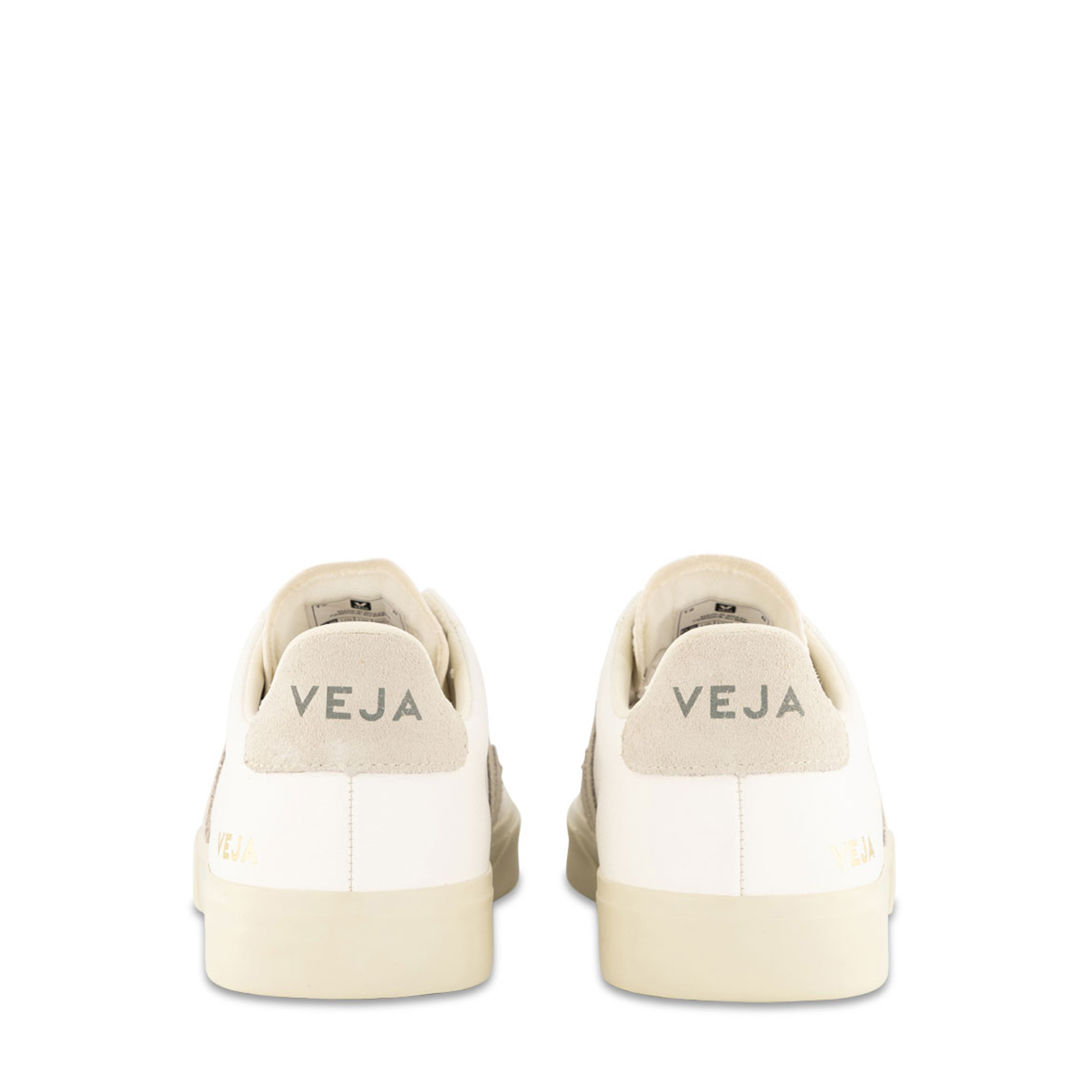 VEJA Campo Extra White/Natural Suede | Hype DC