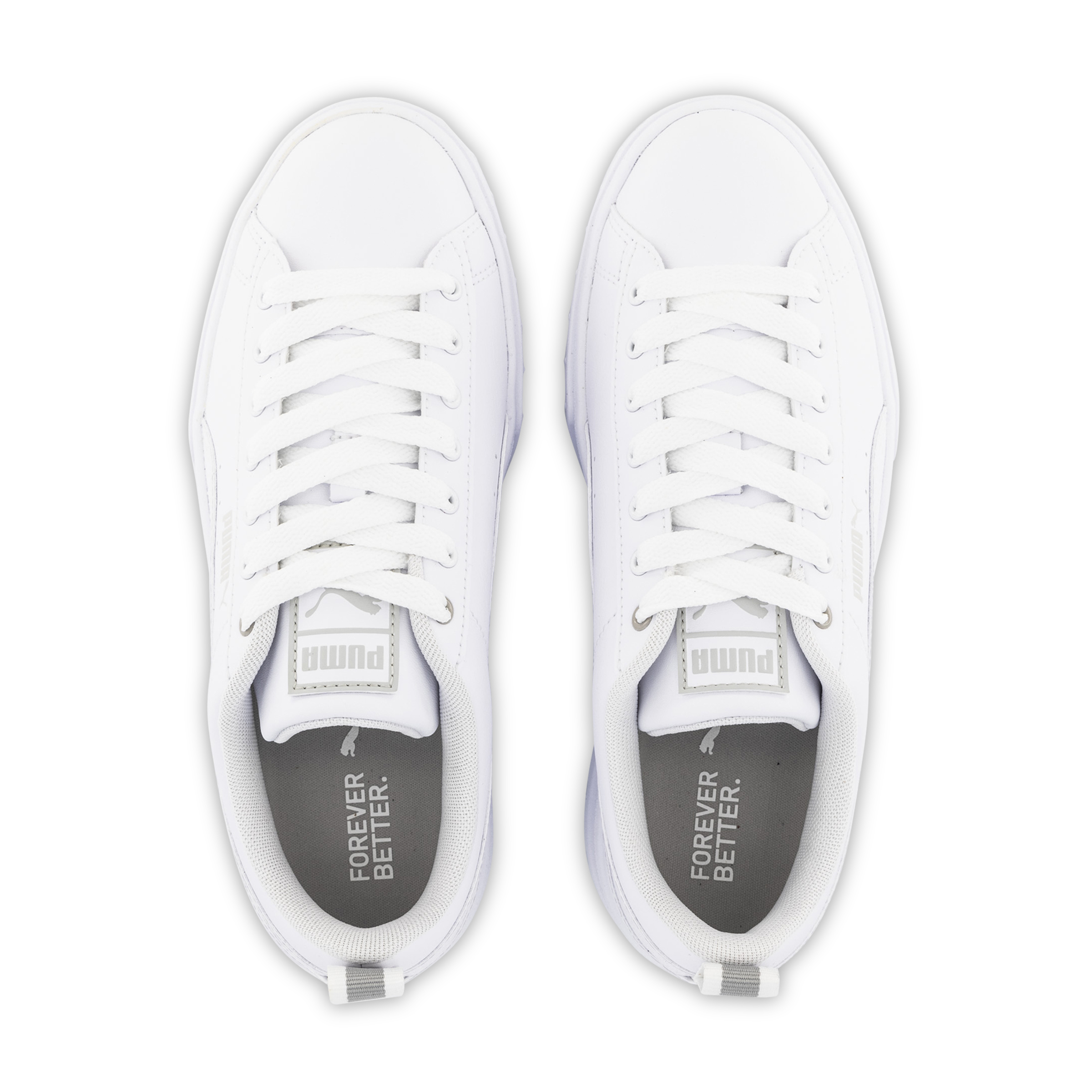 puma soft foam womens white