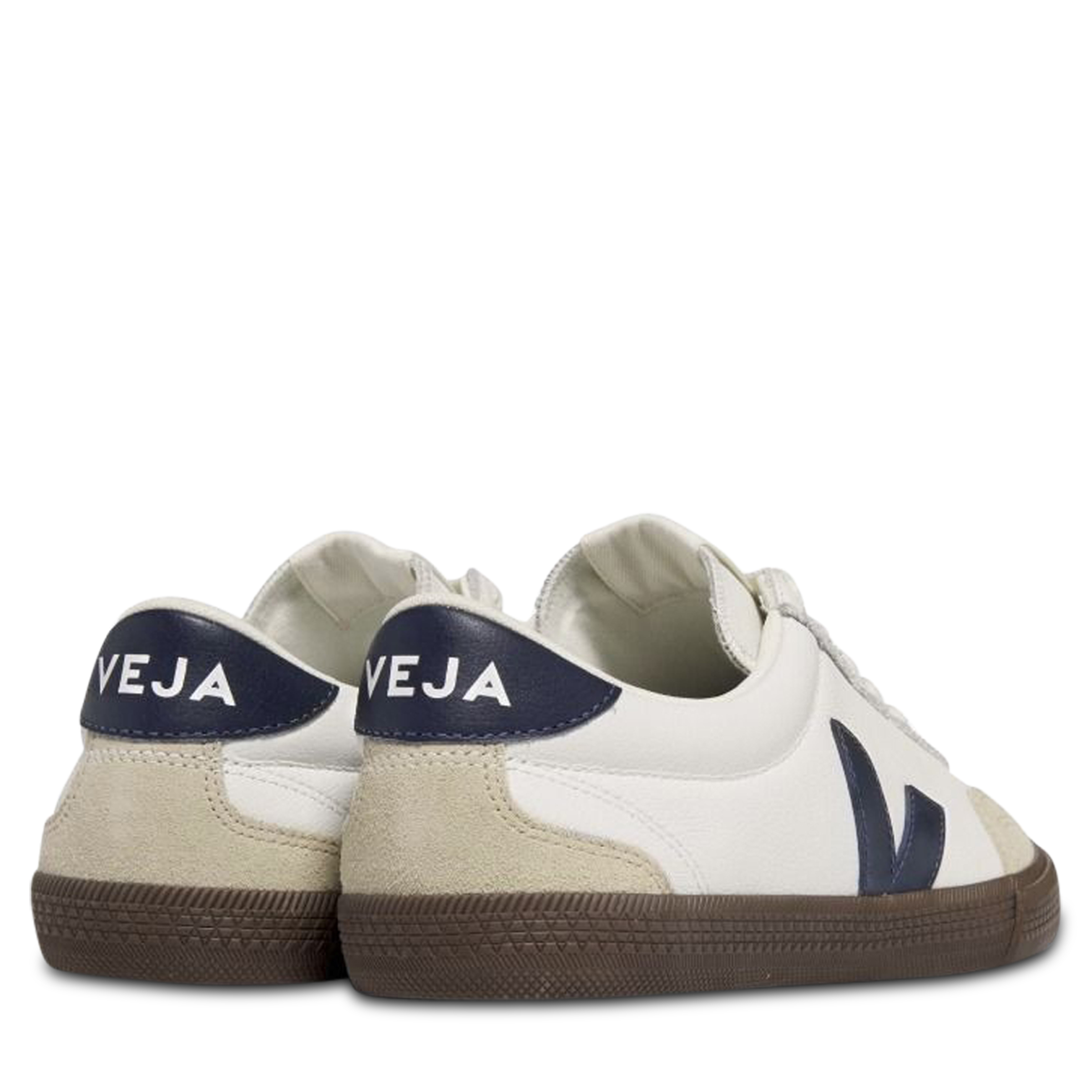 VEJA★VOLLEY★WHITE NAUTICO BARK★兼用 VOLLEY LEATHER WHITE NAUTICO BARK | VEJA