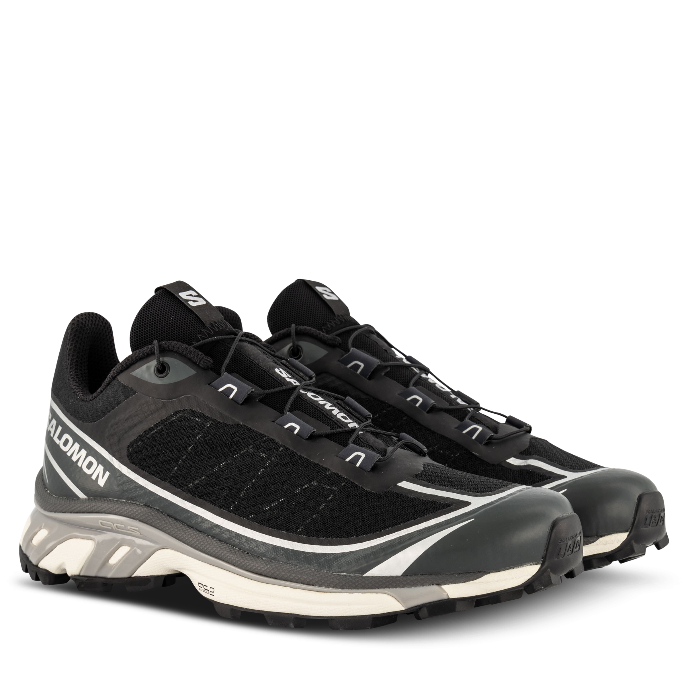 Salomon XT6 FT Black/Ebony/Silver Metallic X Hype DC