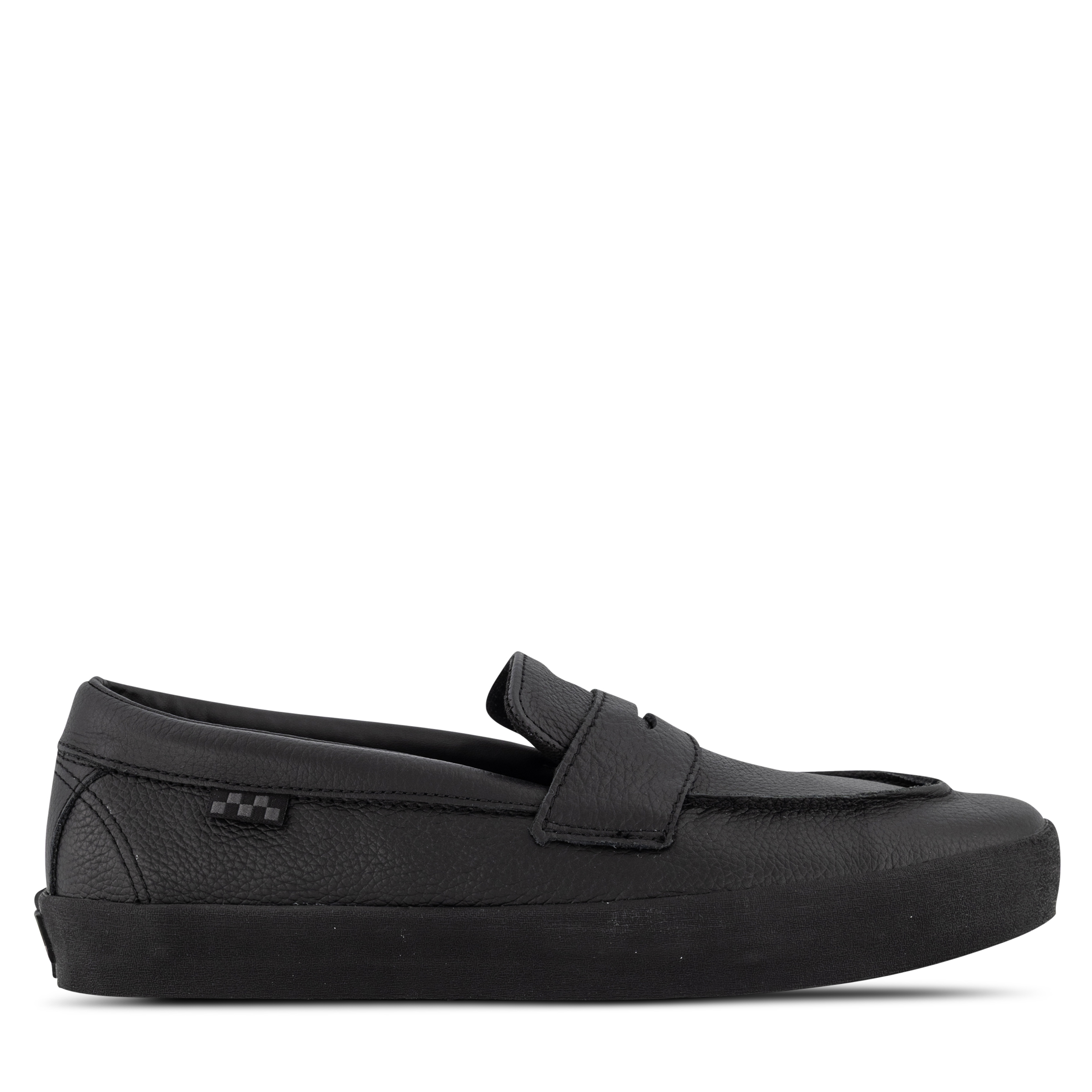 靴 vans skate lofar Vans Skate Loafer | Black/Black – So Hip Toronto