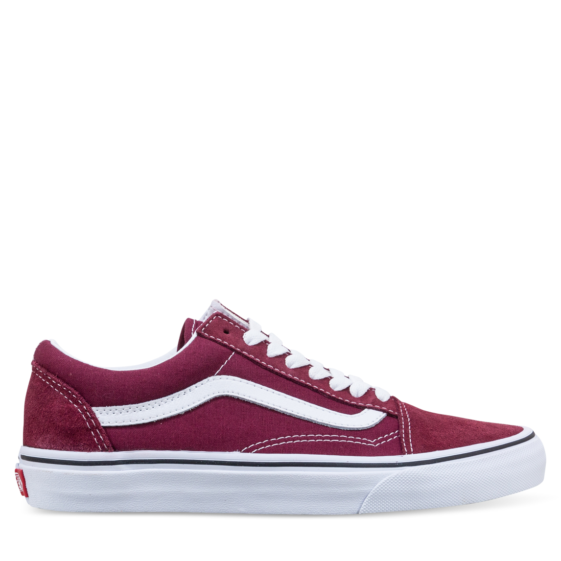 vans old skool wine color