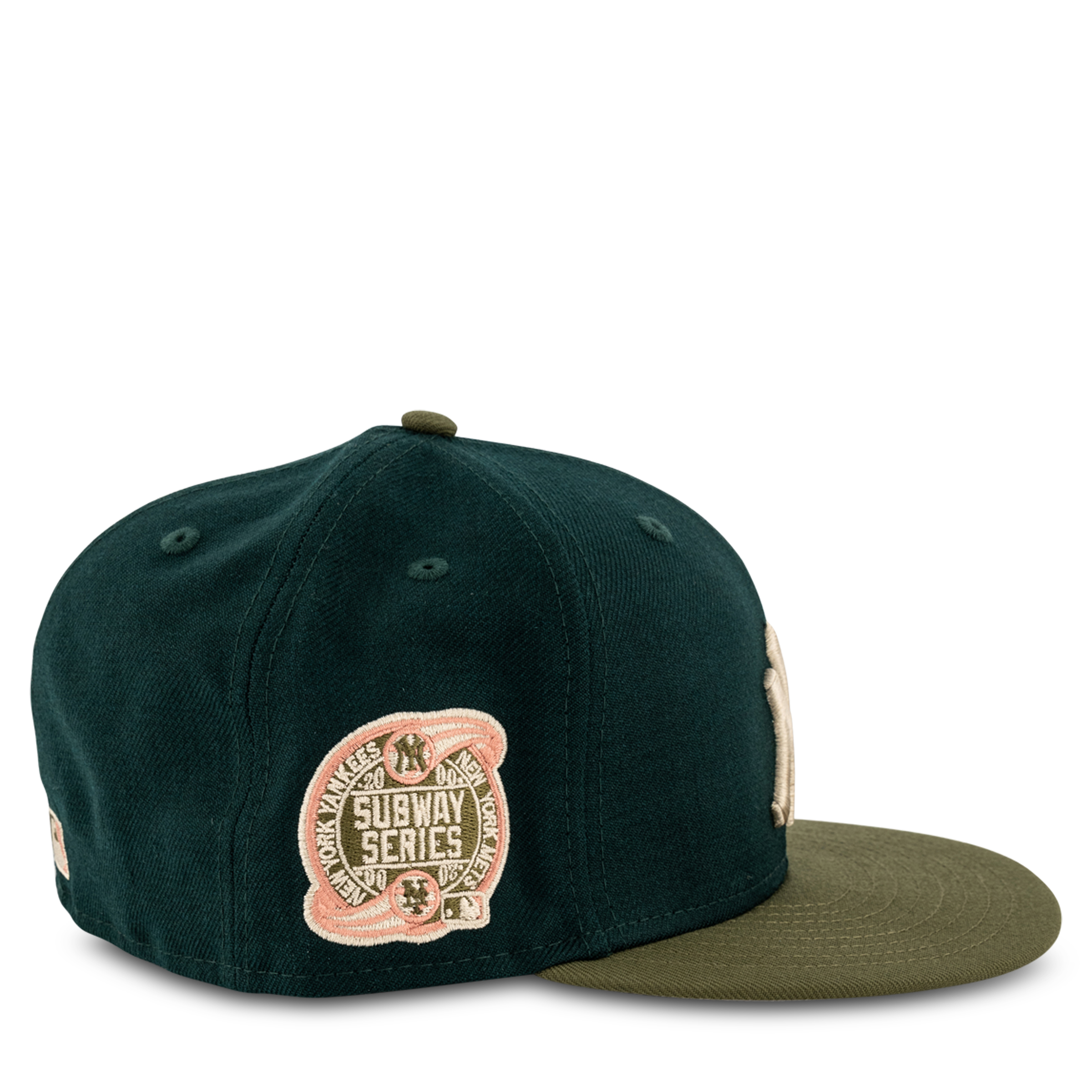 New York Yankees Olive Green New Era 59Fifty Fitted – Exclusive