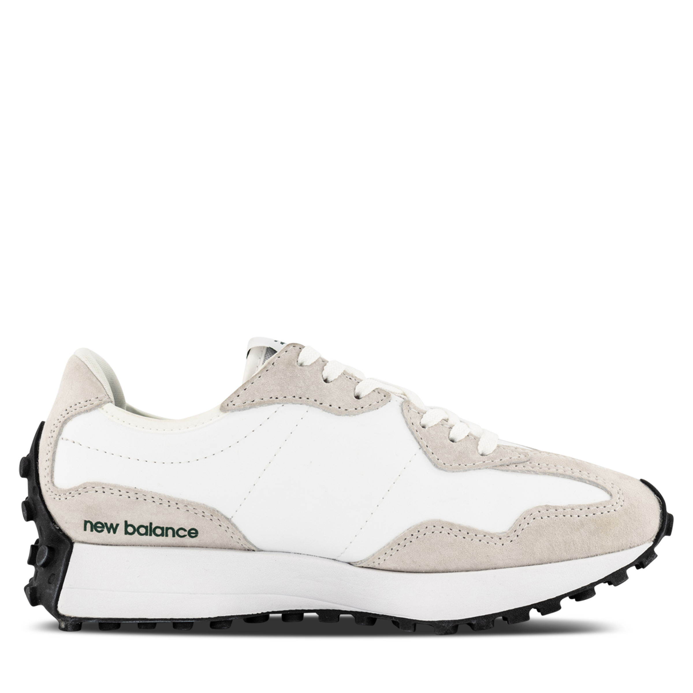 New Balance 327 Womens WHITE (100) Hype DC