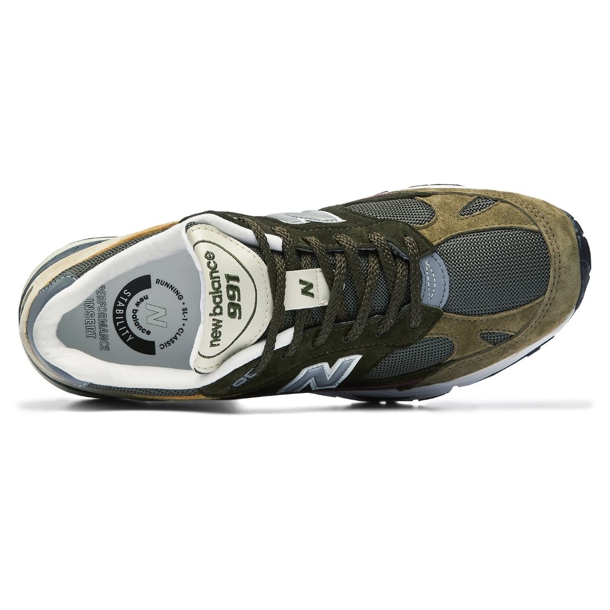New Balance 991 Desaturated Brn | Hype DC