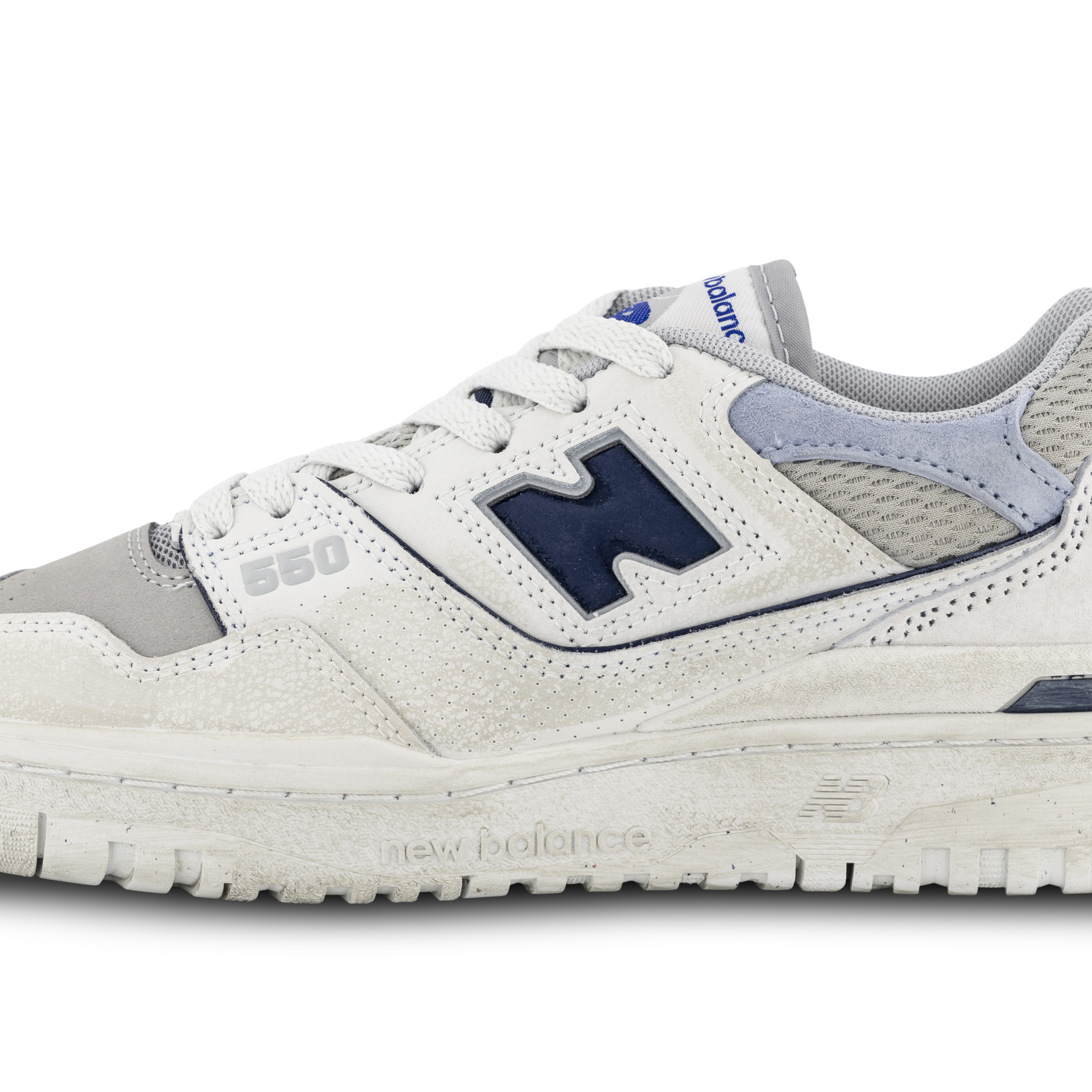 New Balance 550 Grey Matter Hype DC