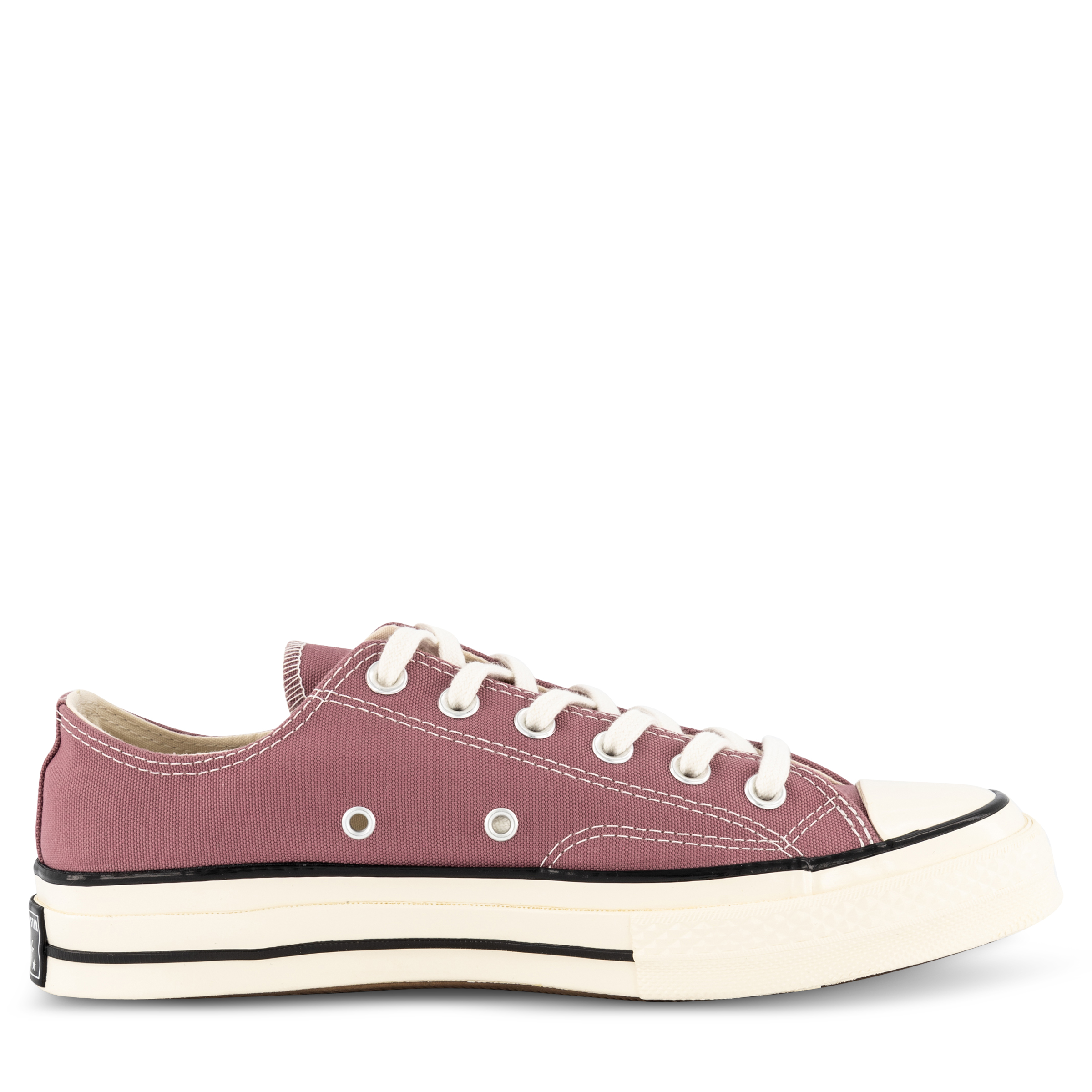 maroon slip on converse