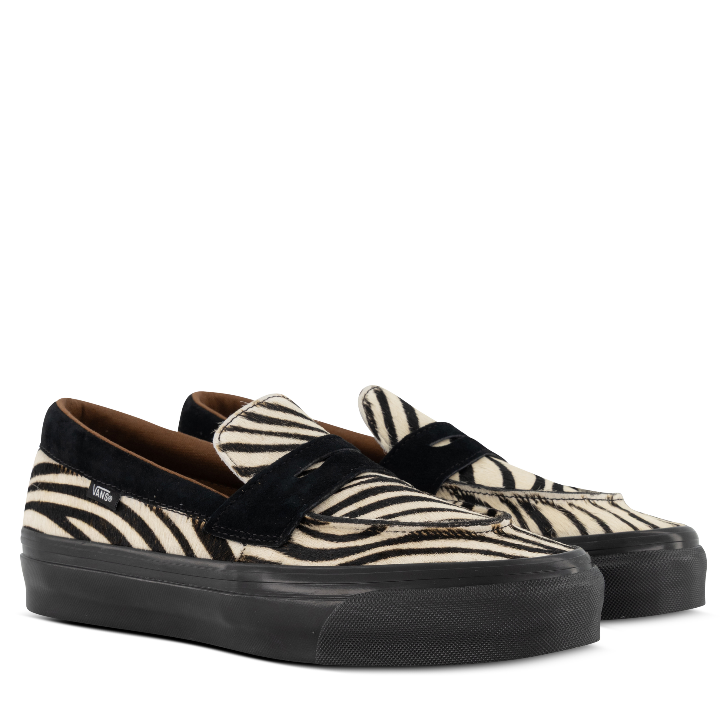 Vans LX Loafer 53 PONY HAIR BLACK | Hype DC