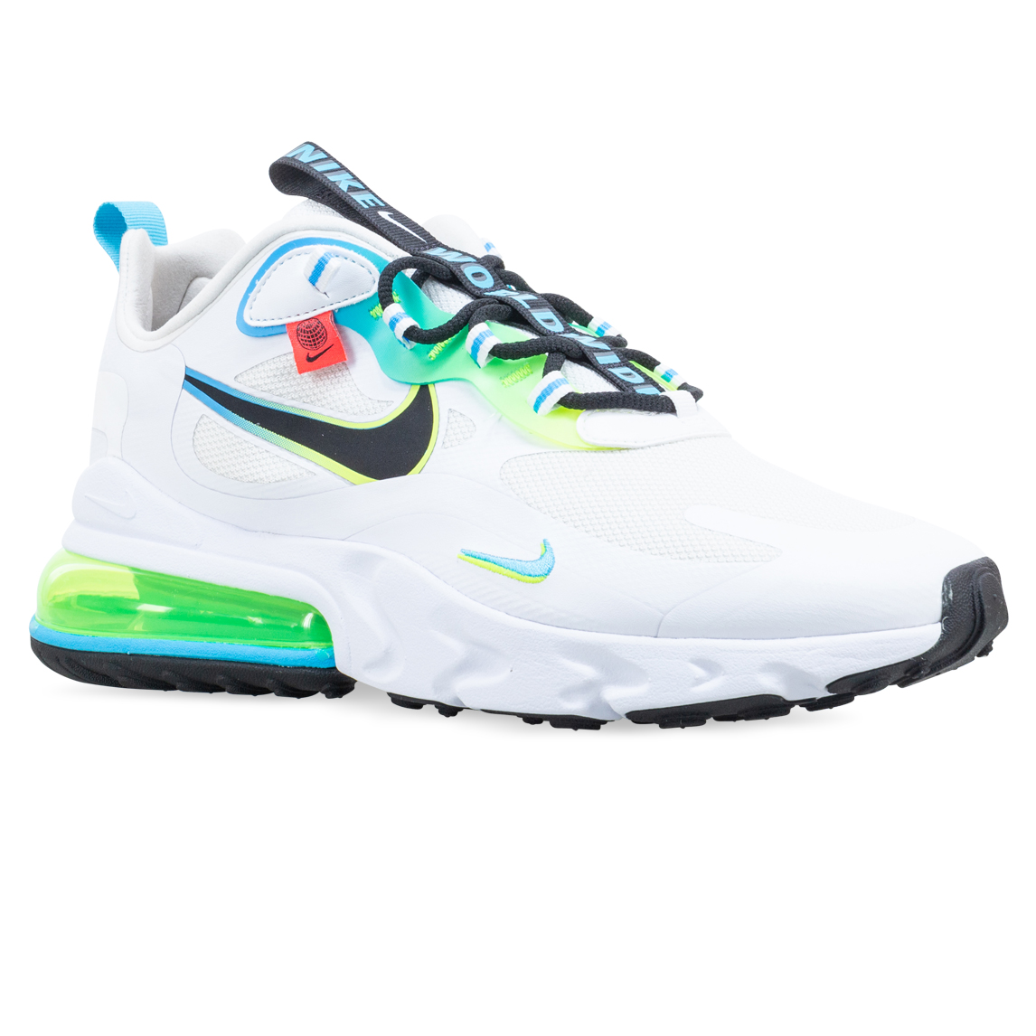 Nike AIR MAX 270 REACT SE White/Blue 