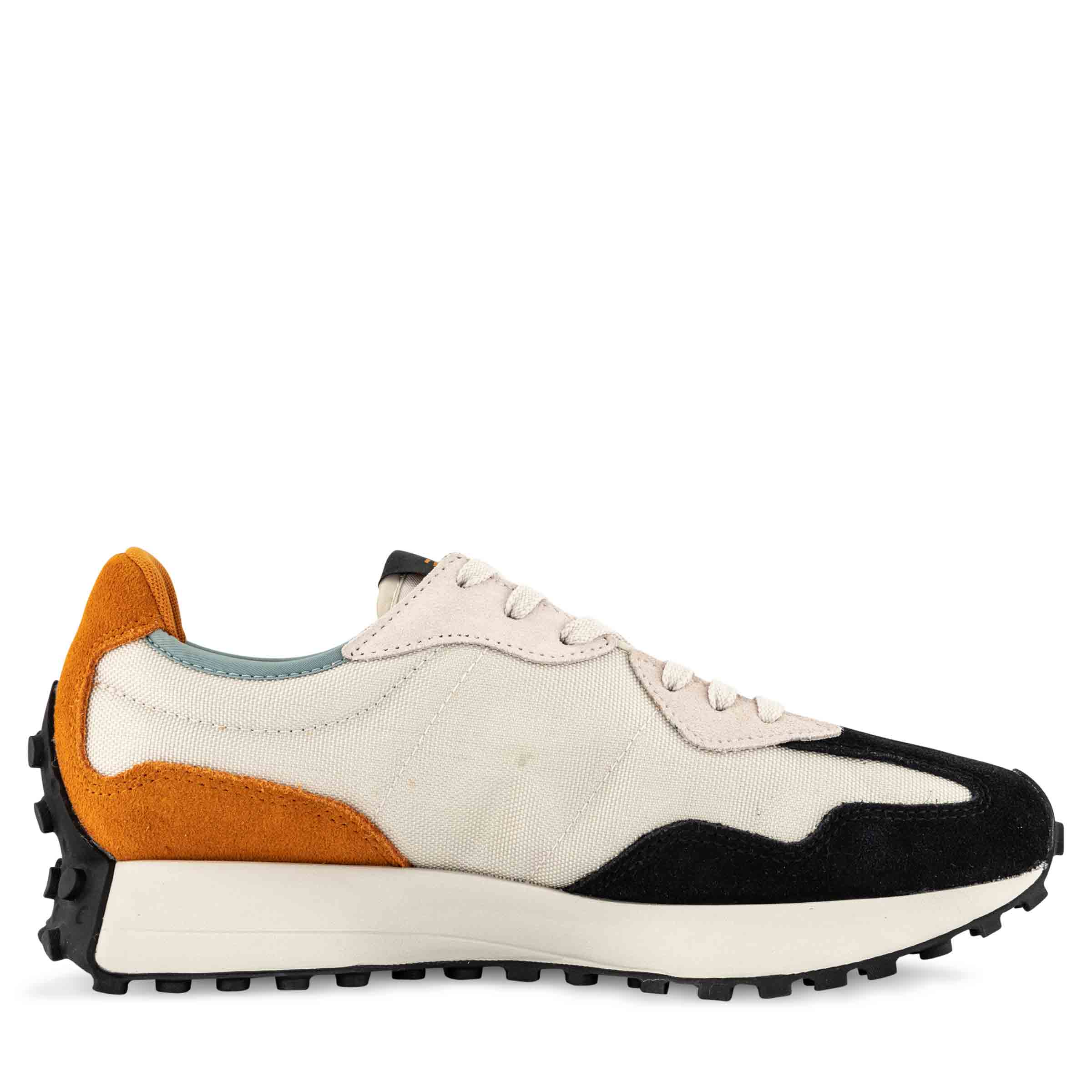 New Balance 327 Grey/Orange/Black | Hype DC
