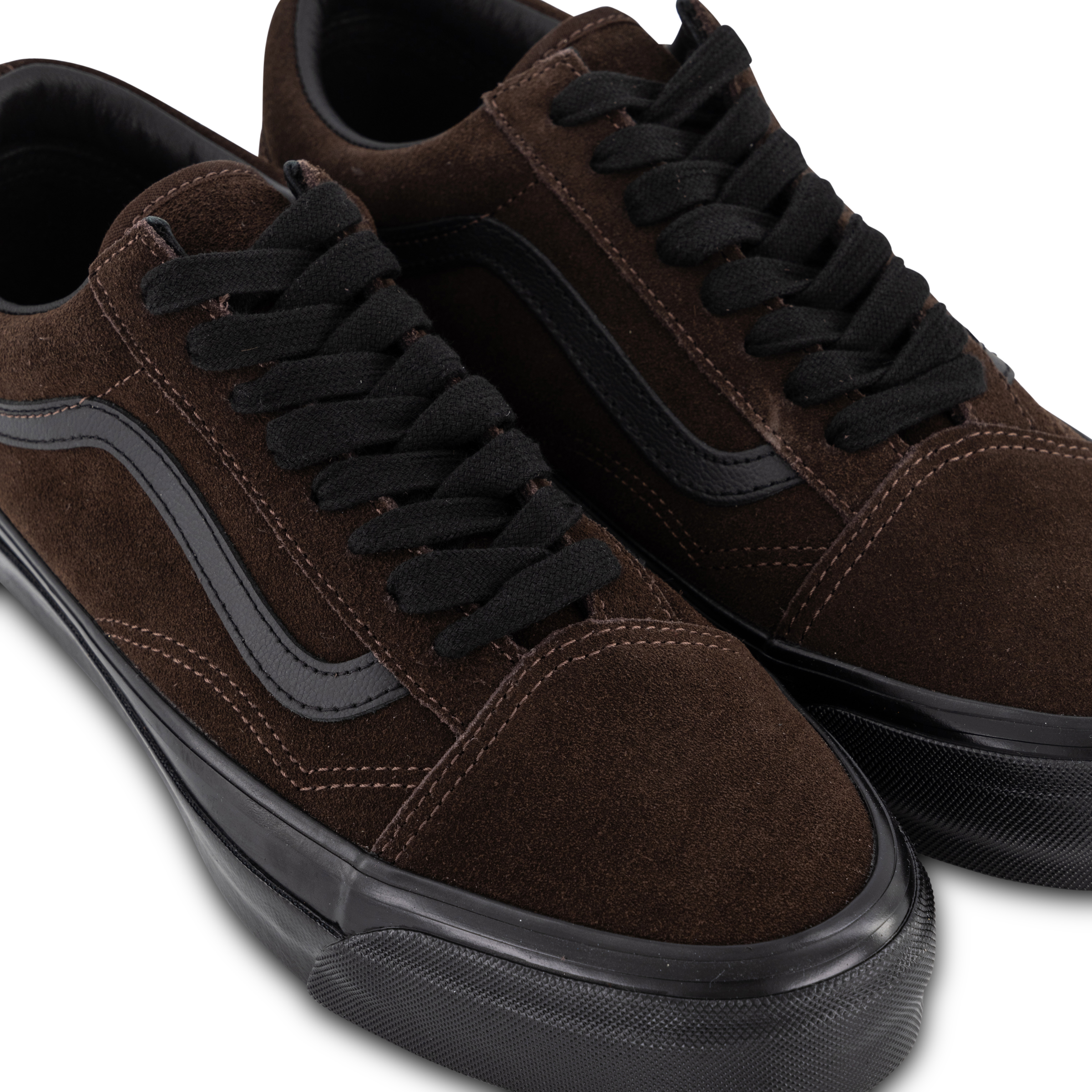 Vans Old Skool LX Suede Black/Brown | Hype DC