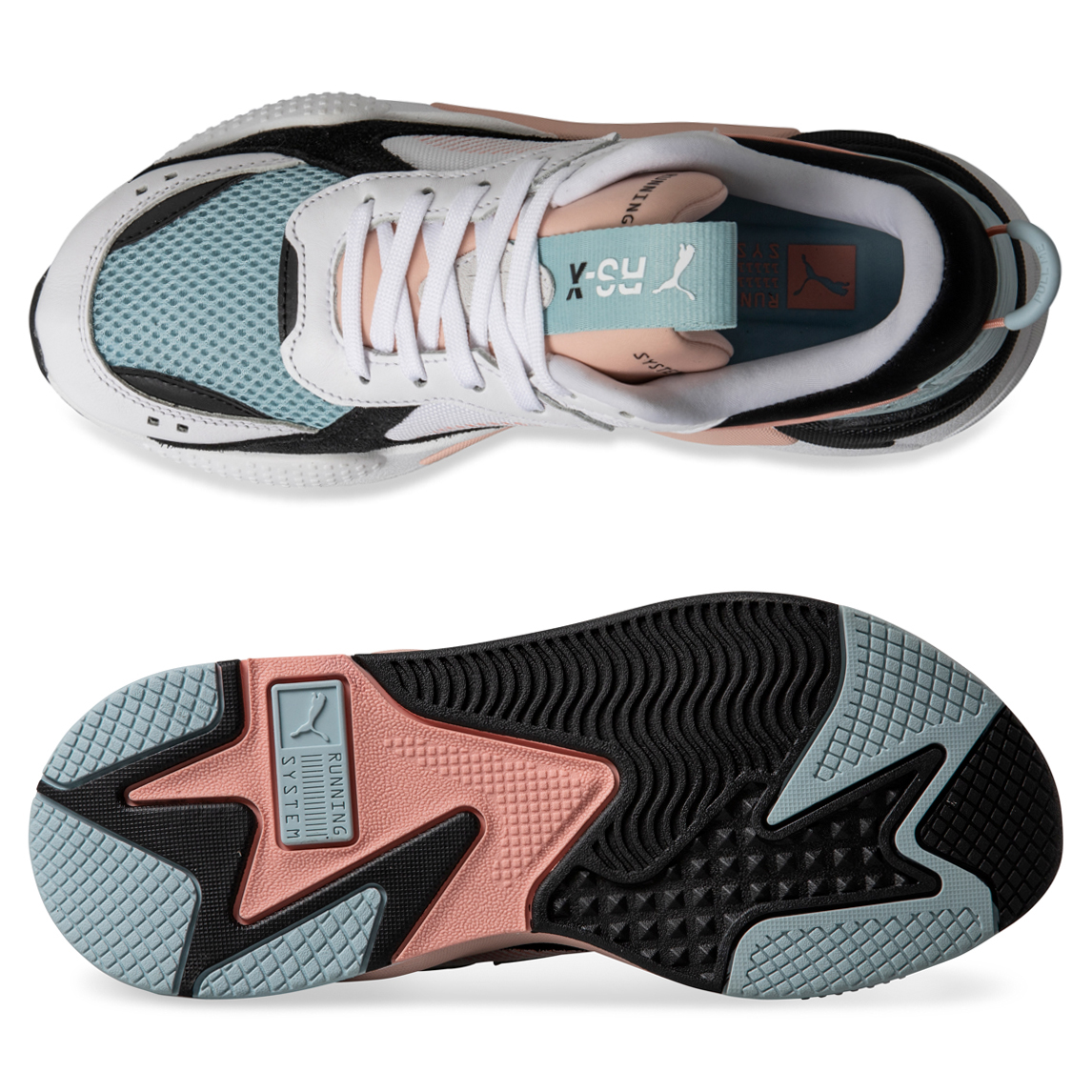 Puma RS-X Puma White/Peach Bud | Hype DC