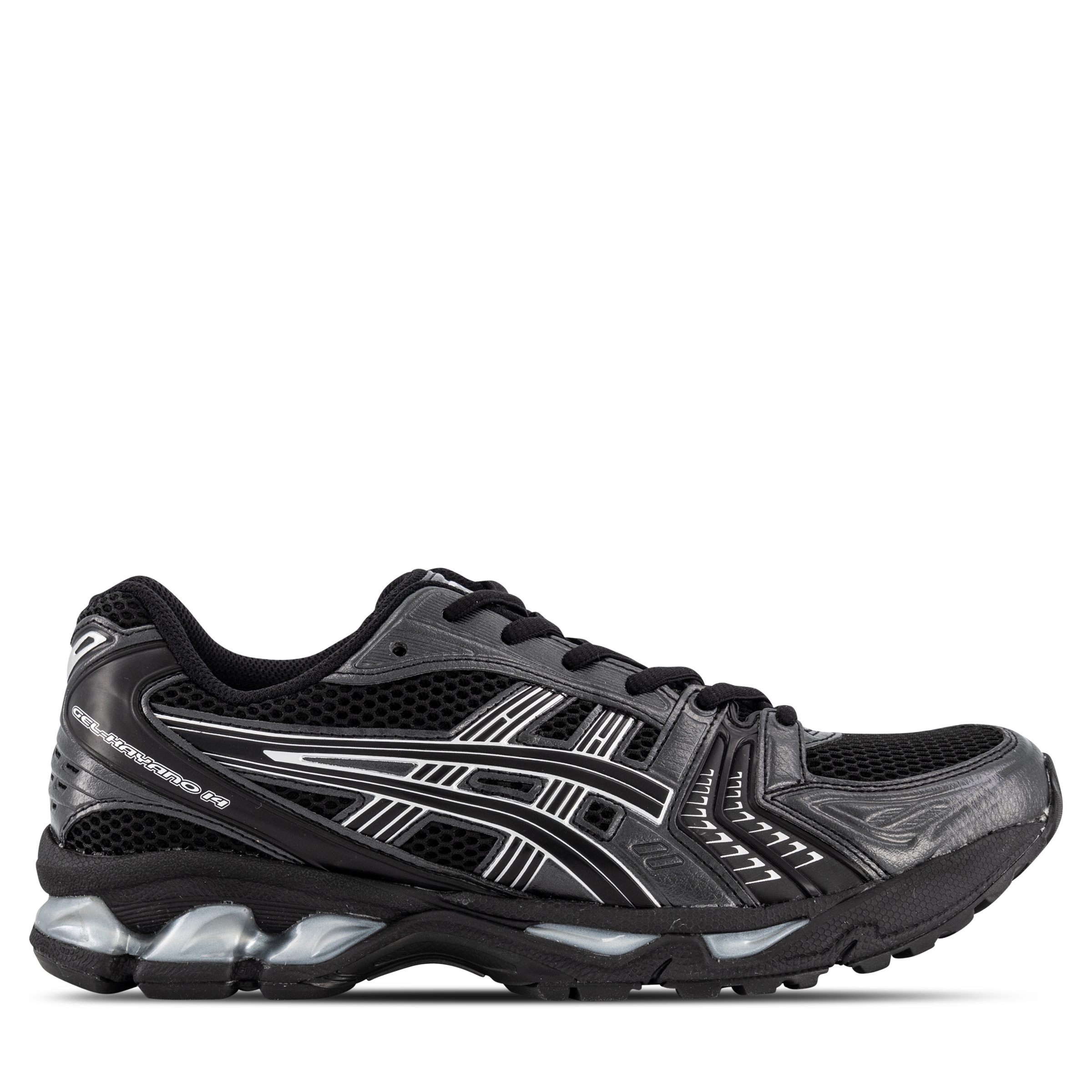 ASICS GEL-Kayano 14 Black/Pure Silver Hype DC