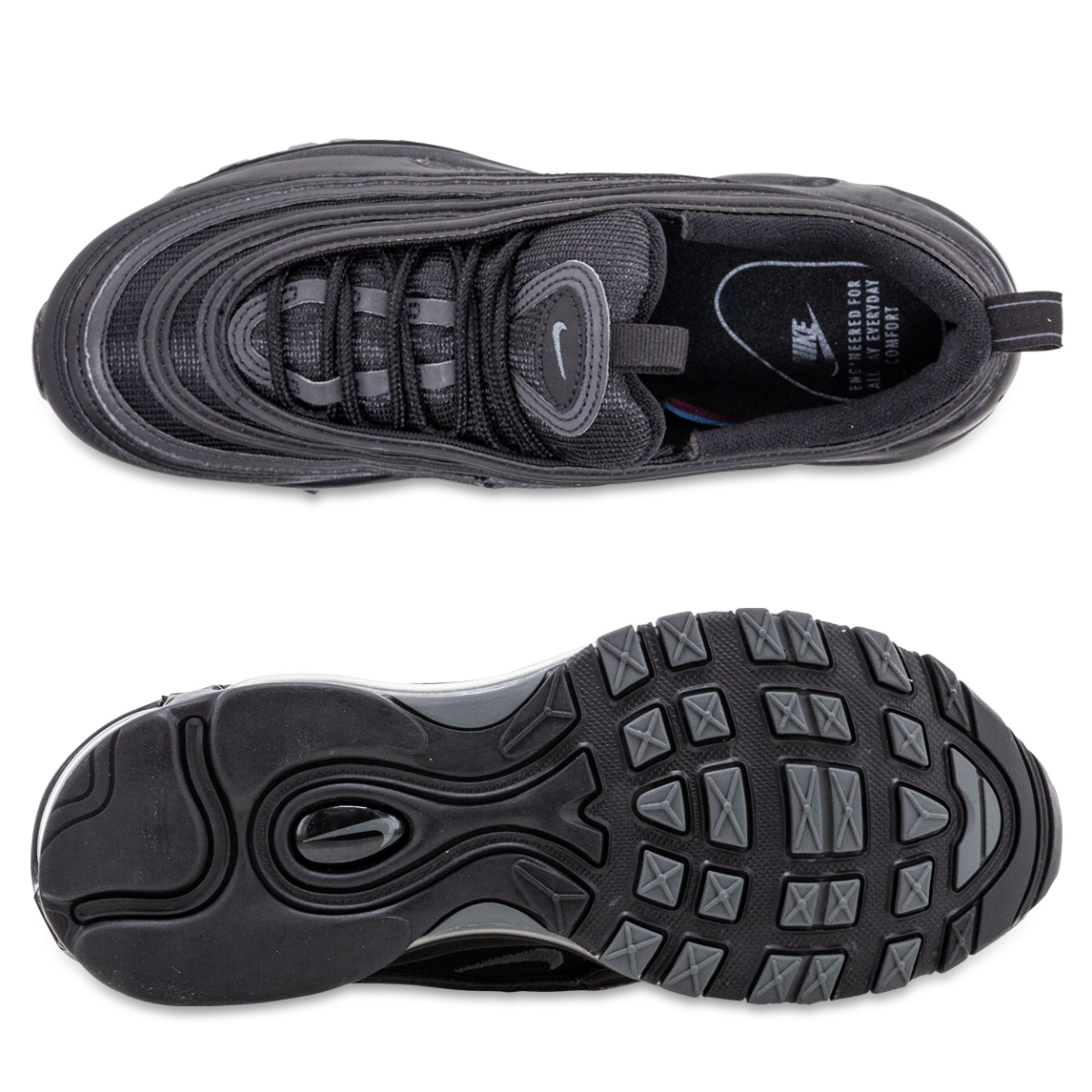 nike 97 all black womens