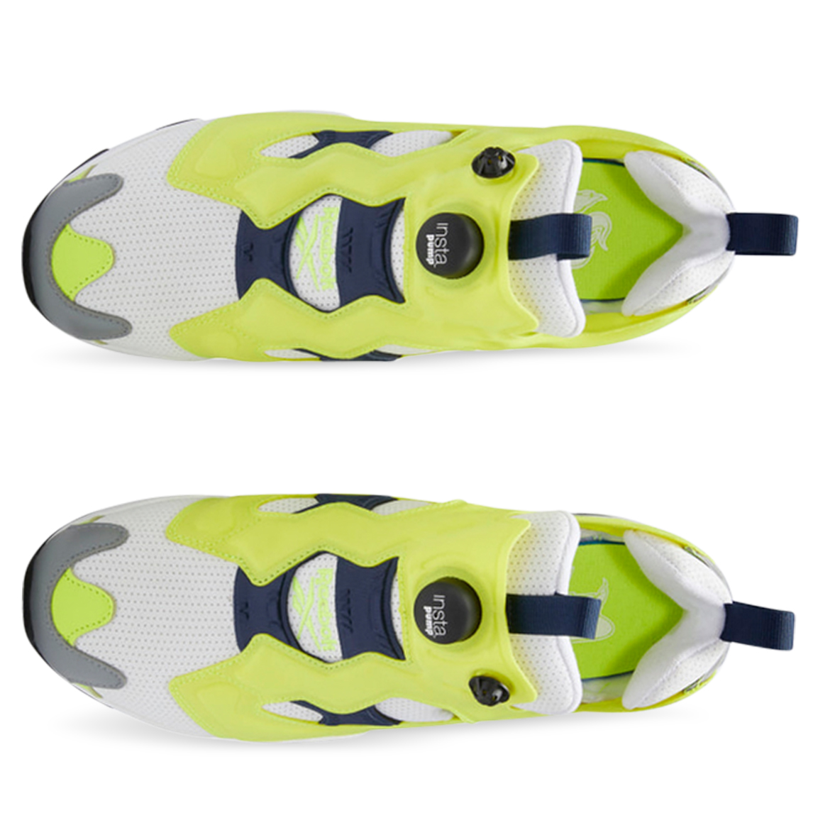 reebok insta pump fury all white