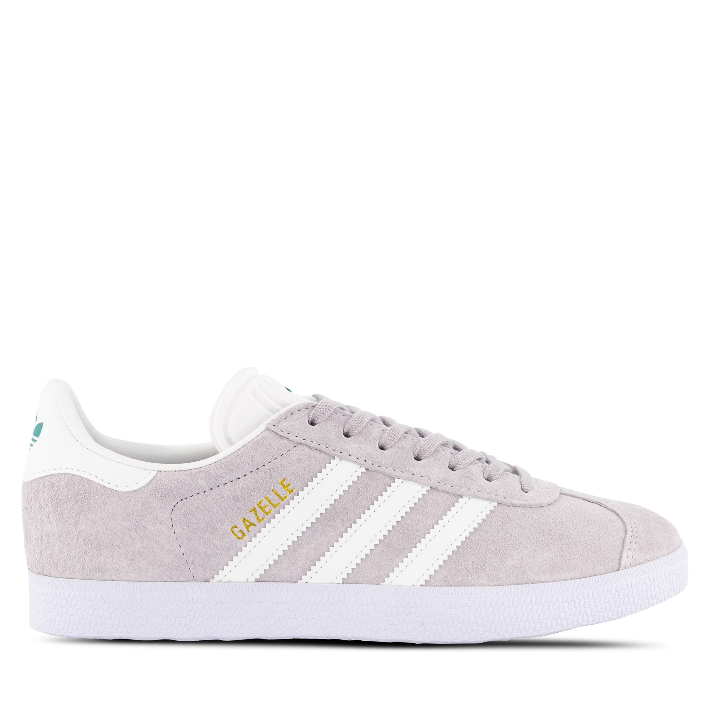 Ladies hot sale white gazelles